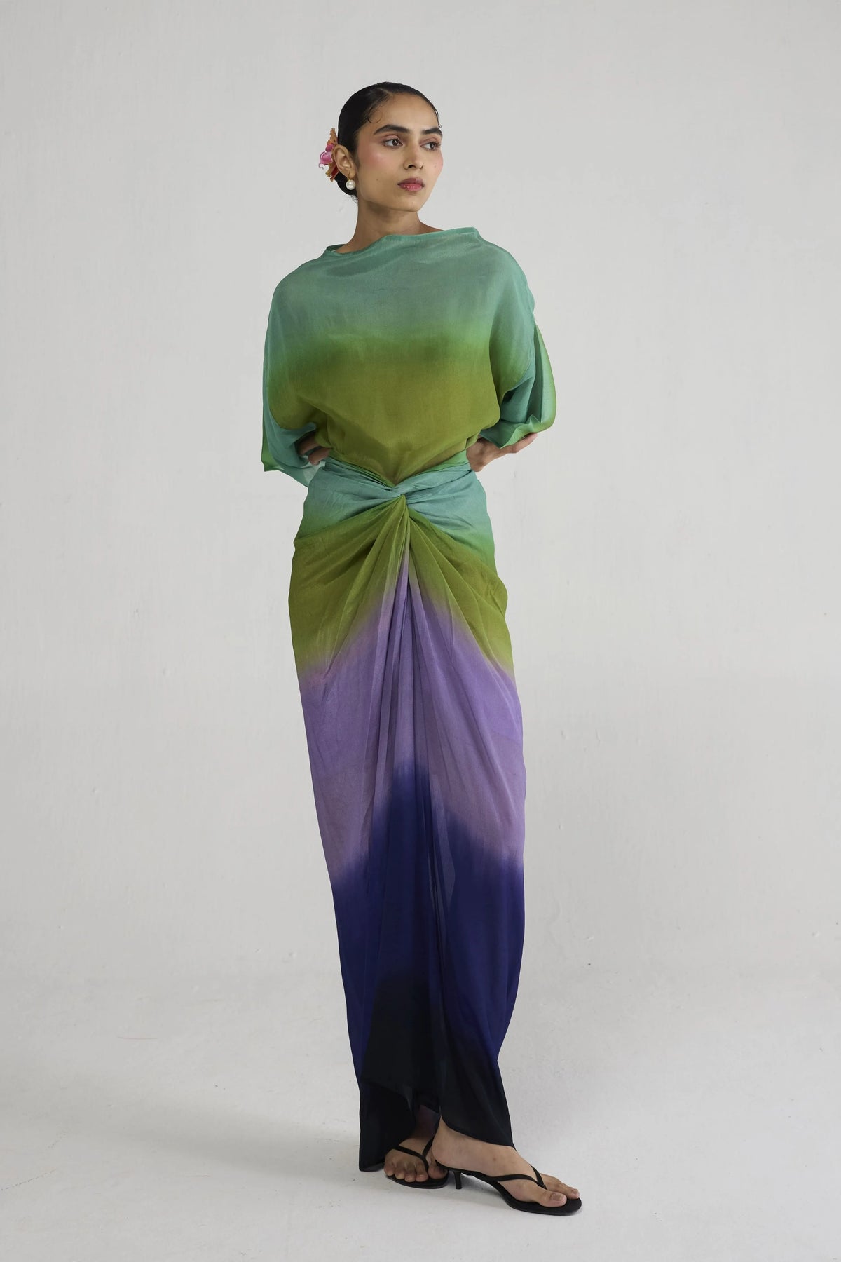 Hana Knotted Skirt & Top