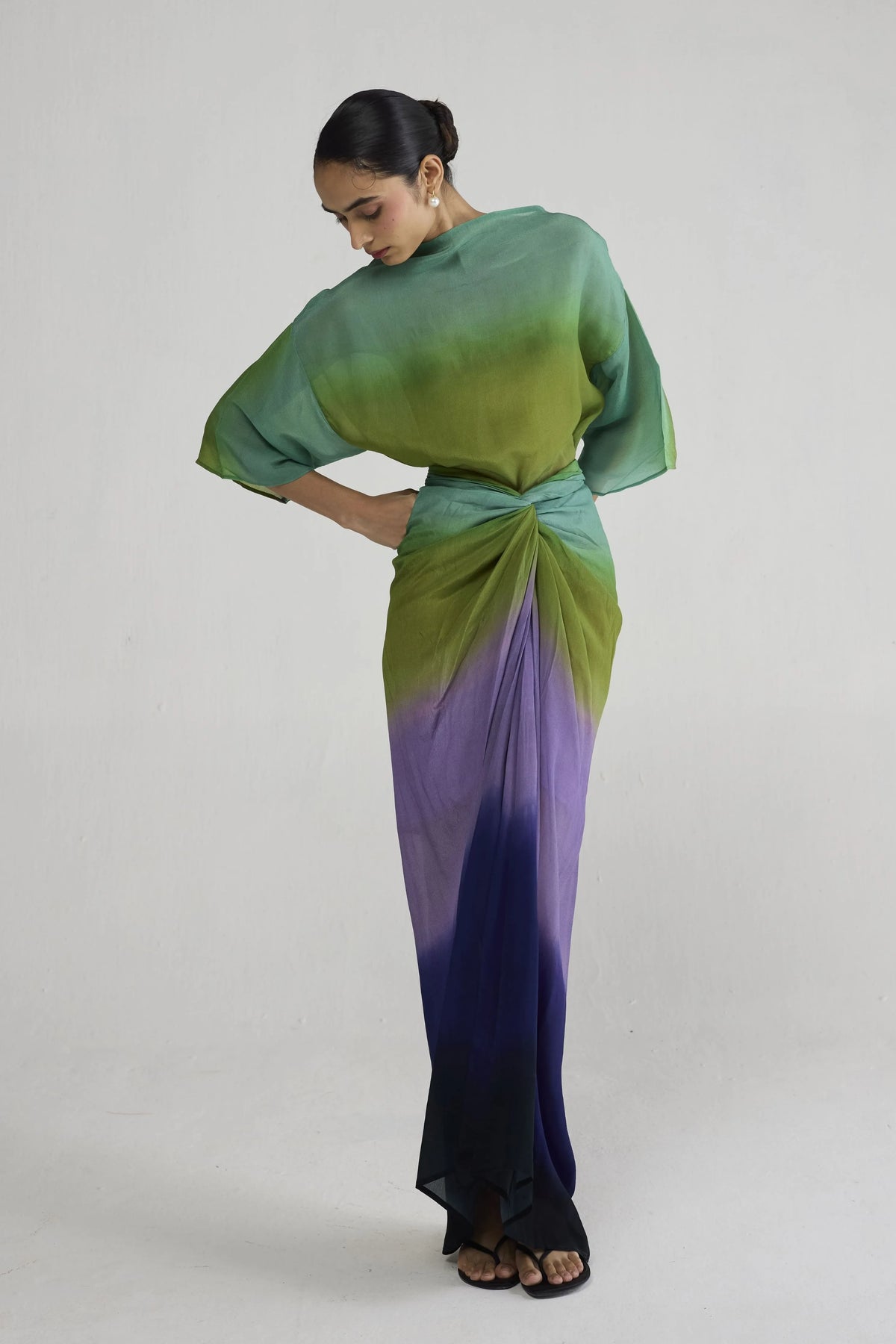 Hana Knotted Skirt & Top