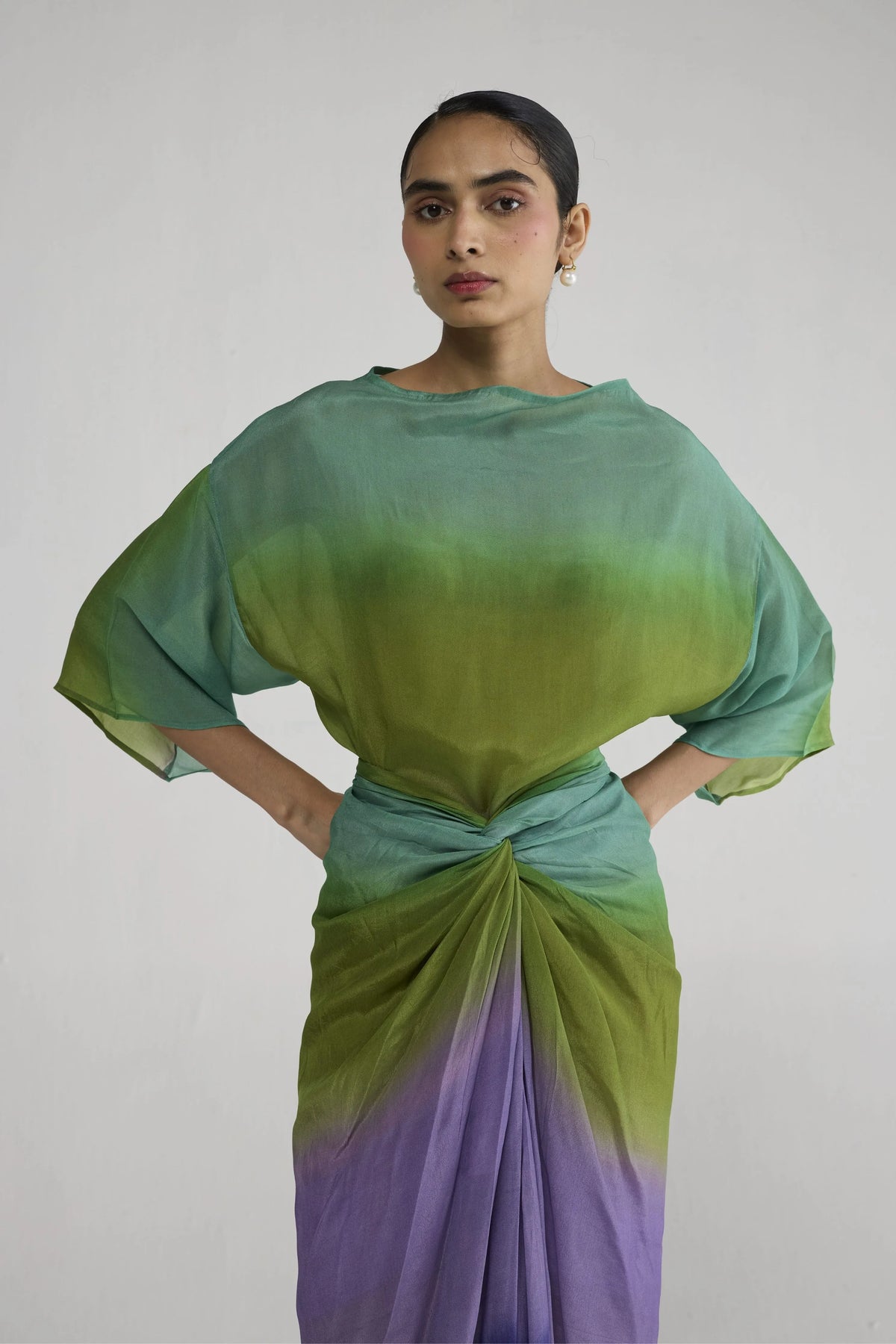Hana Knotted Skirt & Top