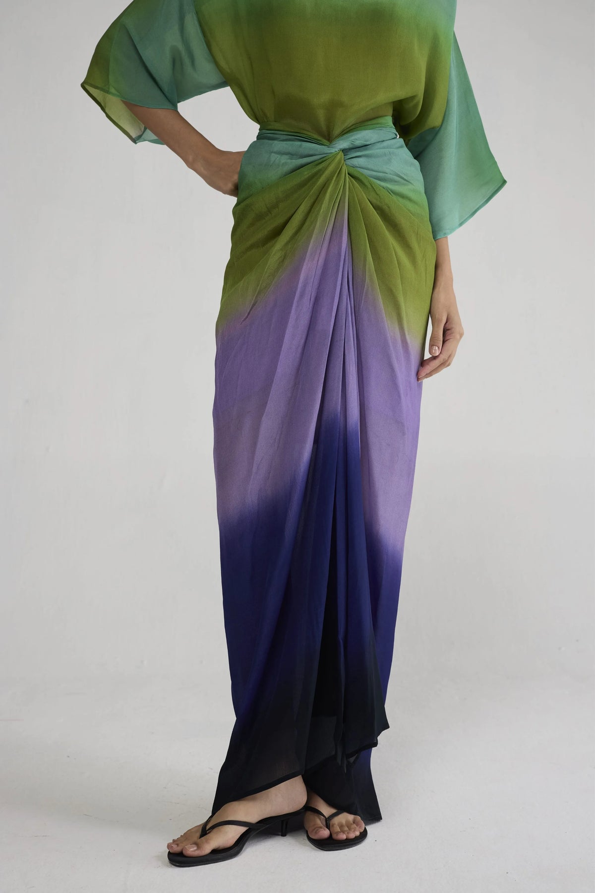Hana Knotted Skirt & Top