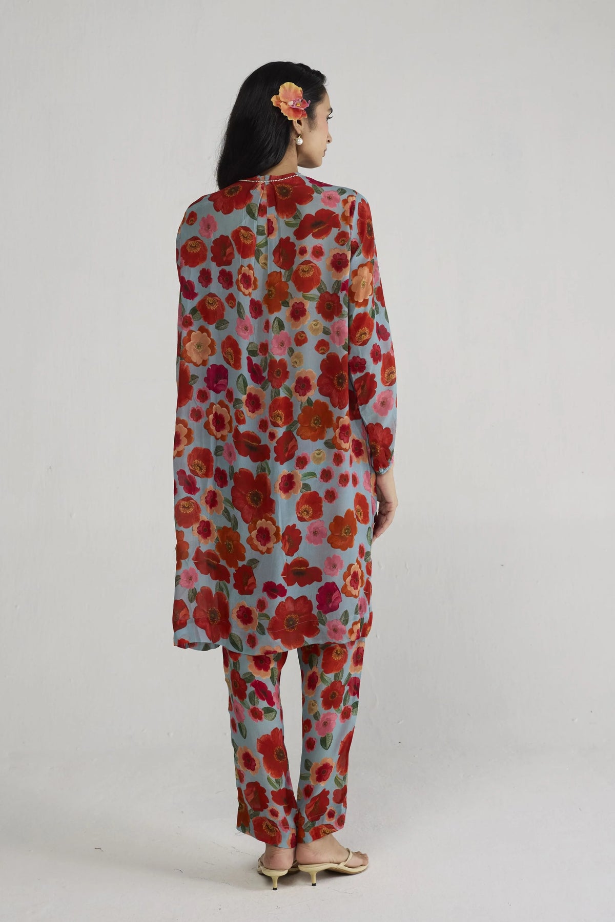 Haruka Crepe Kurta Set