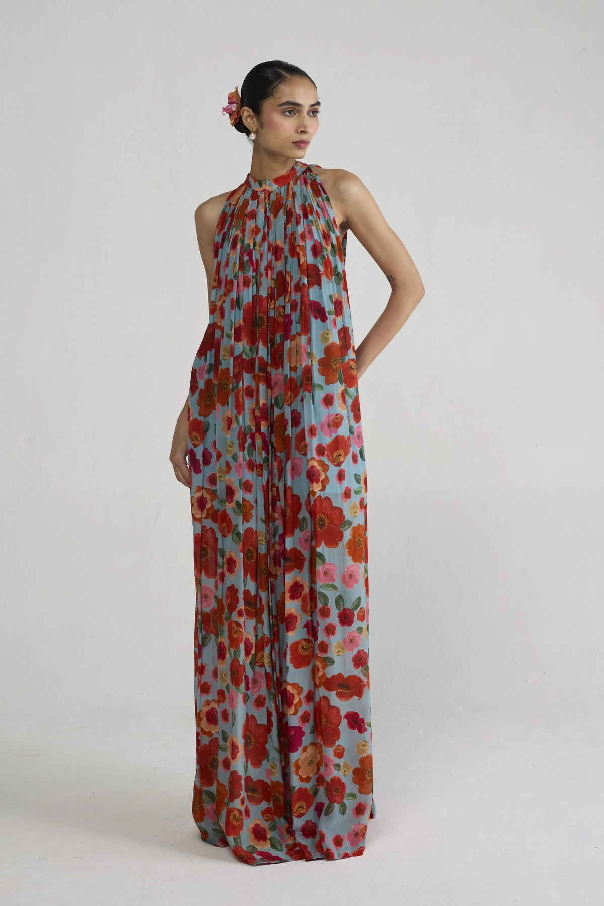 Haruka Halterneck Dress