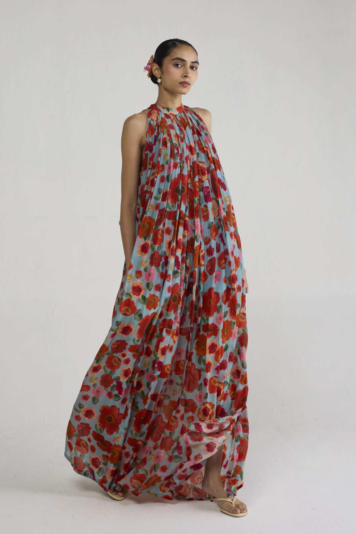 Haruka Halterneck Dress