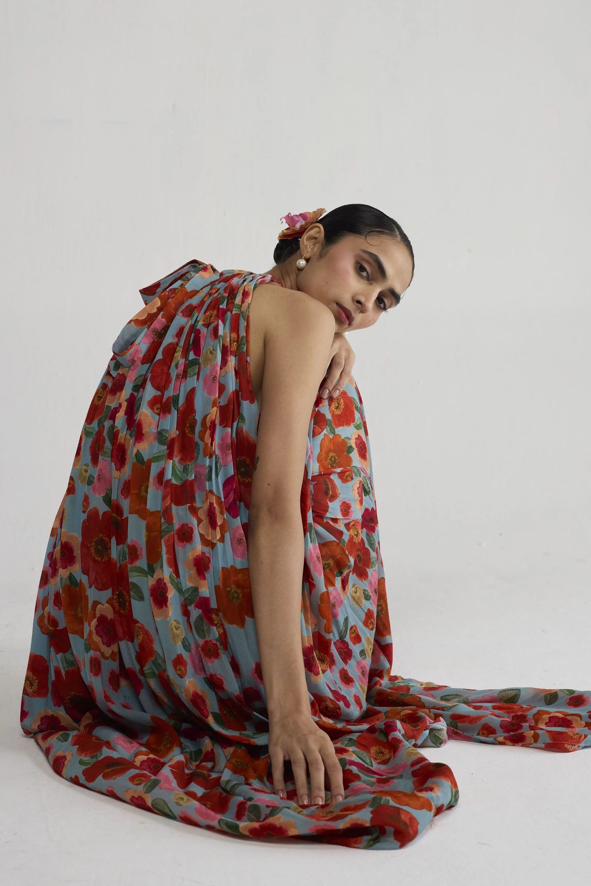 Haruka Halterneck Dress