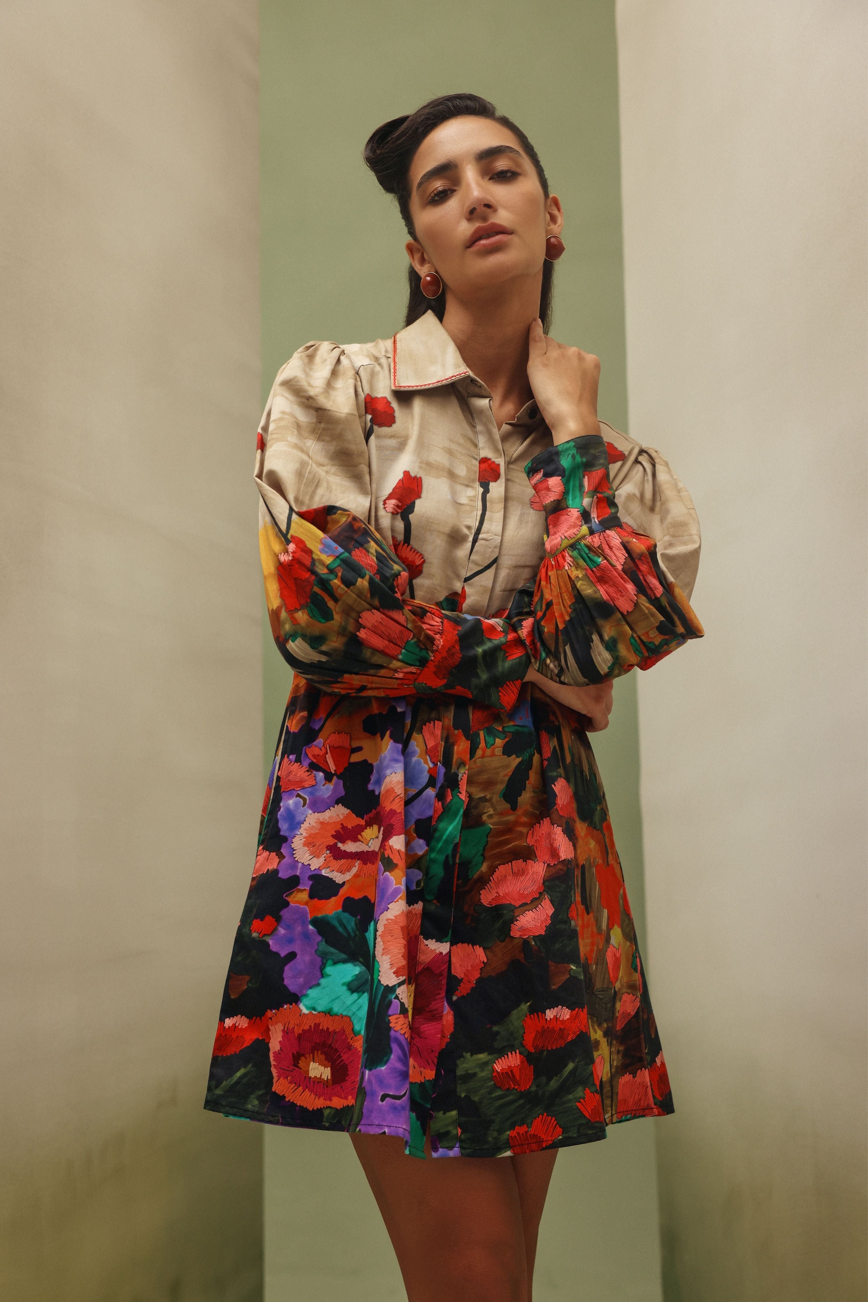 Highland Thais Mini Dress