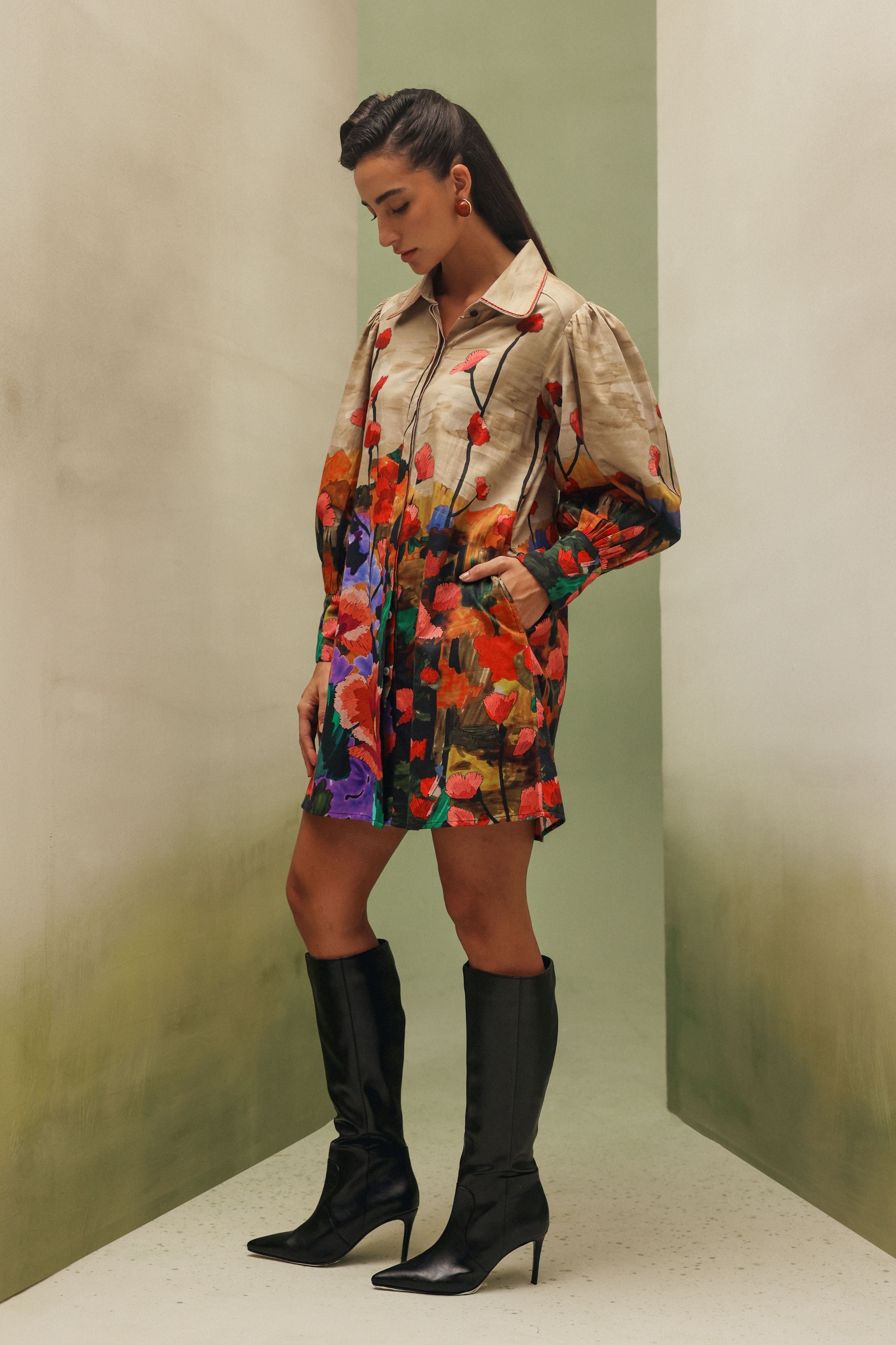 Highland Thais Mini Dress