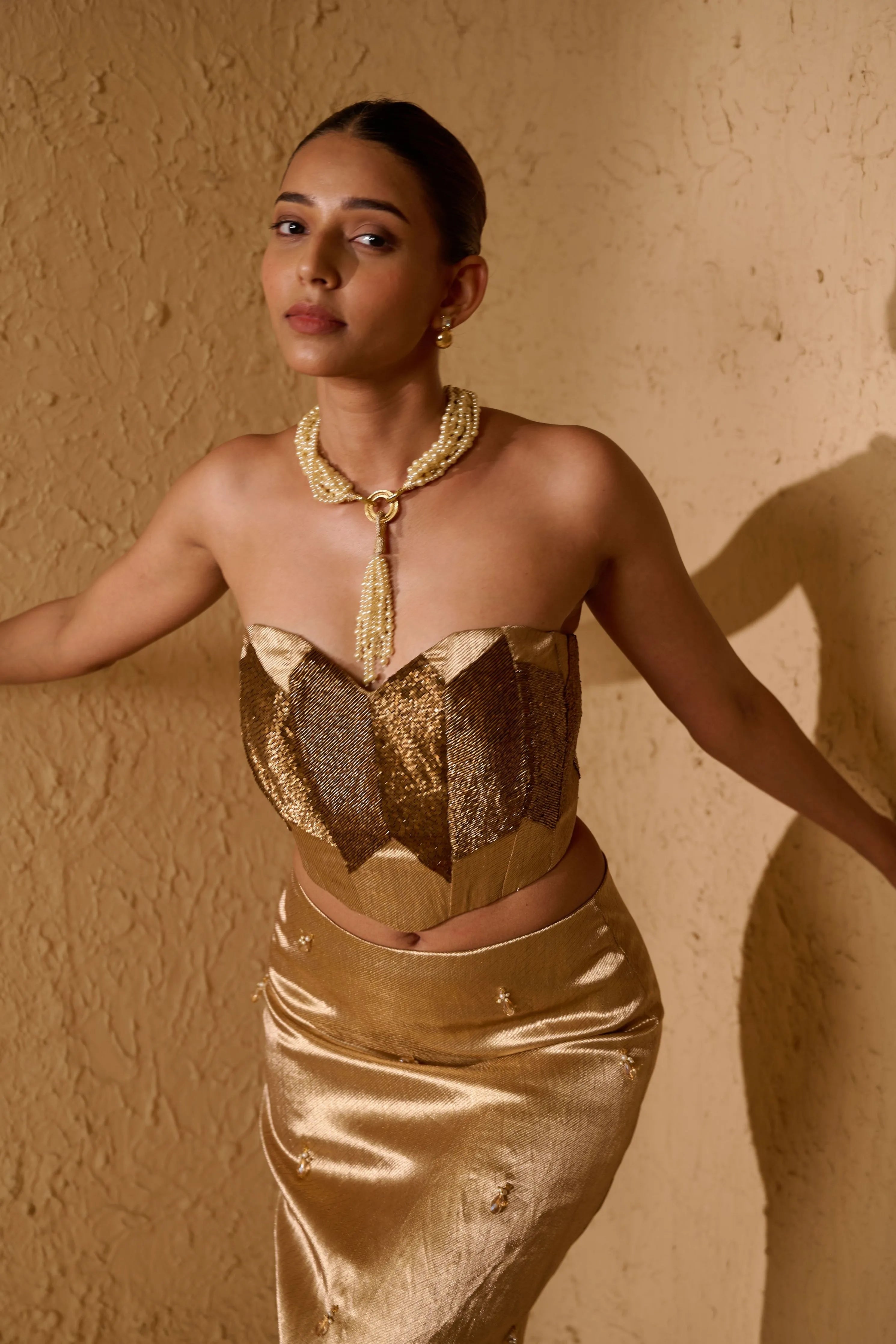 Honey Glimpse Top