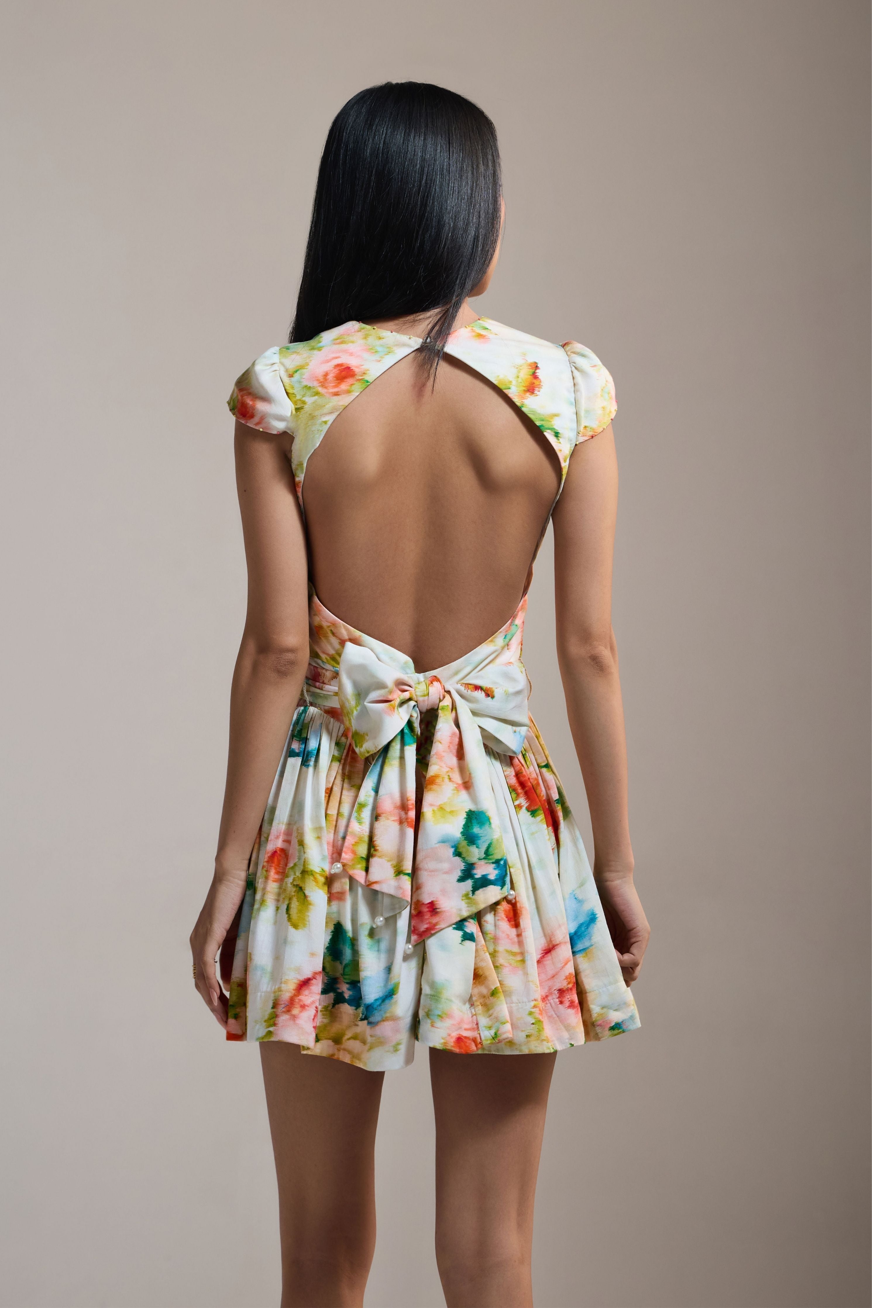Petal Rush Mini Dress