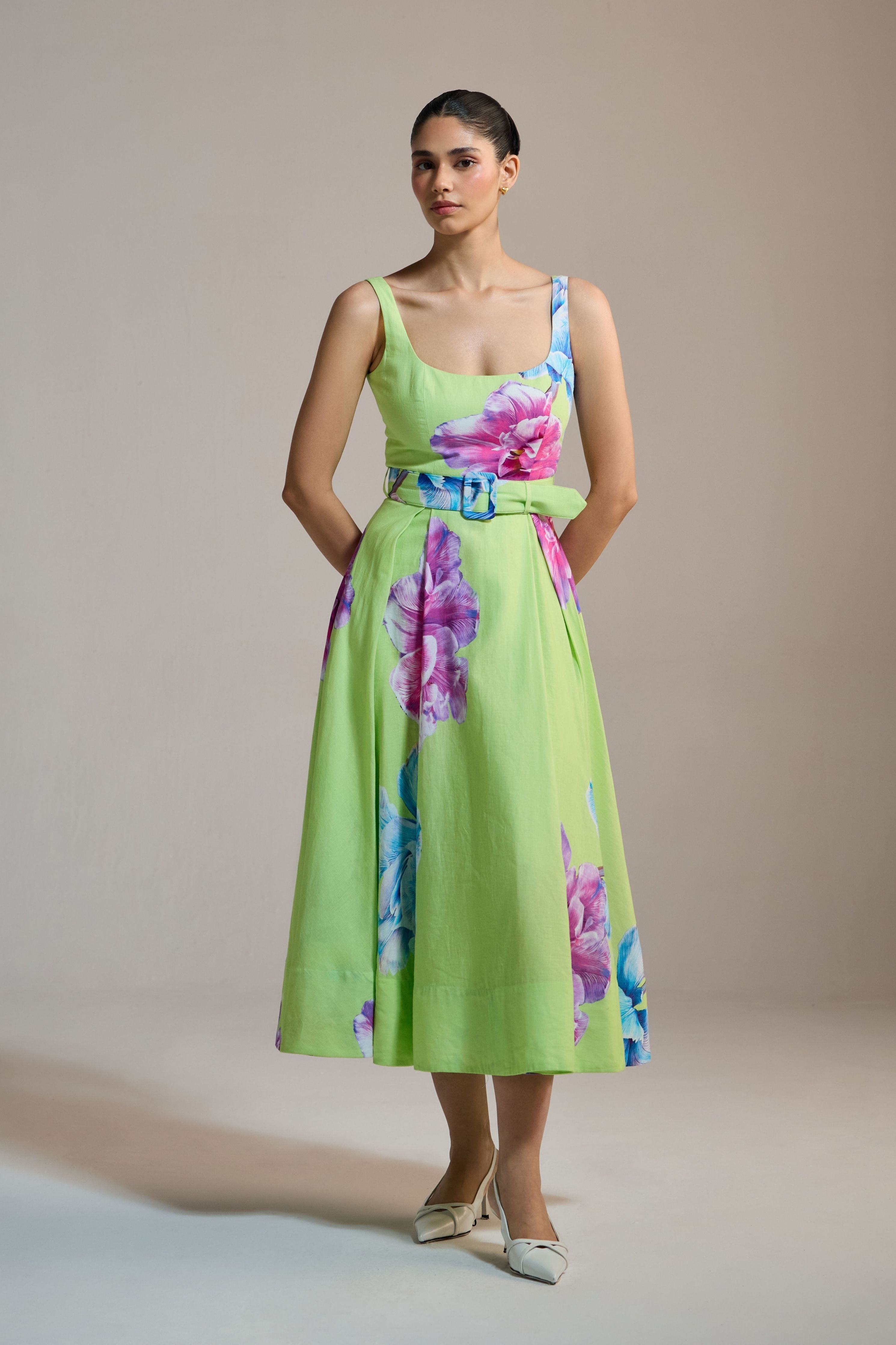 Orchid Meadow Dress