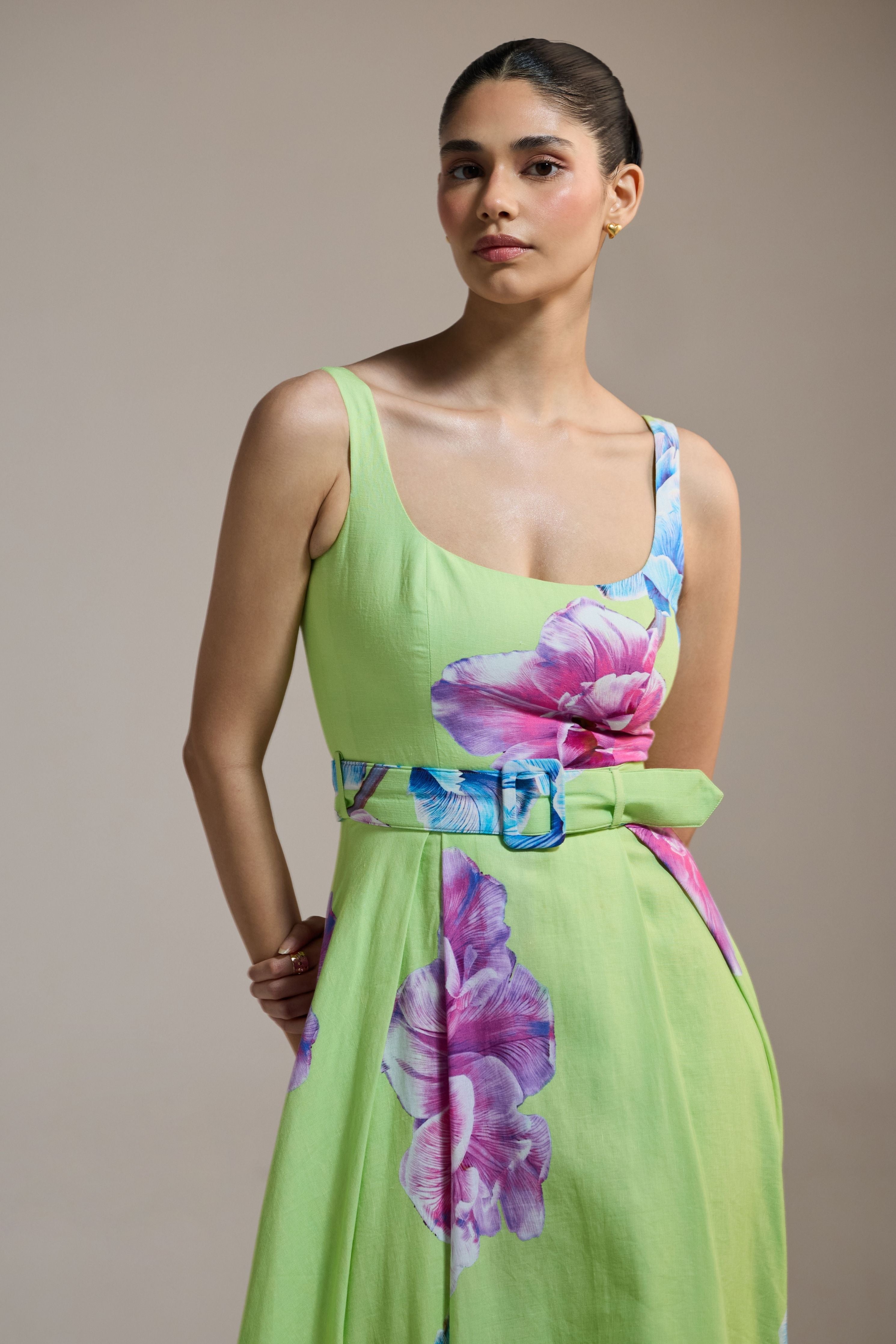 Orchid Meadow Dress