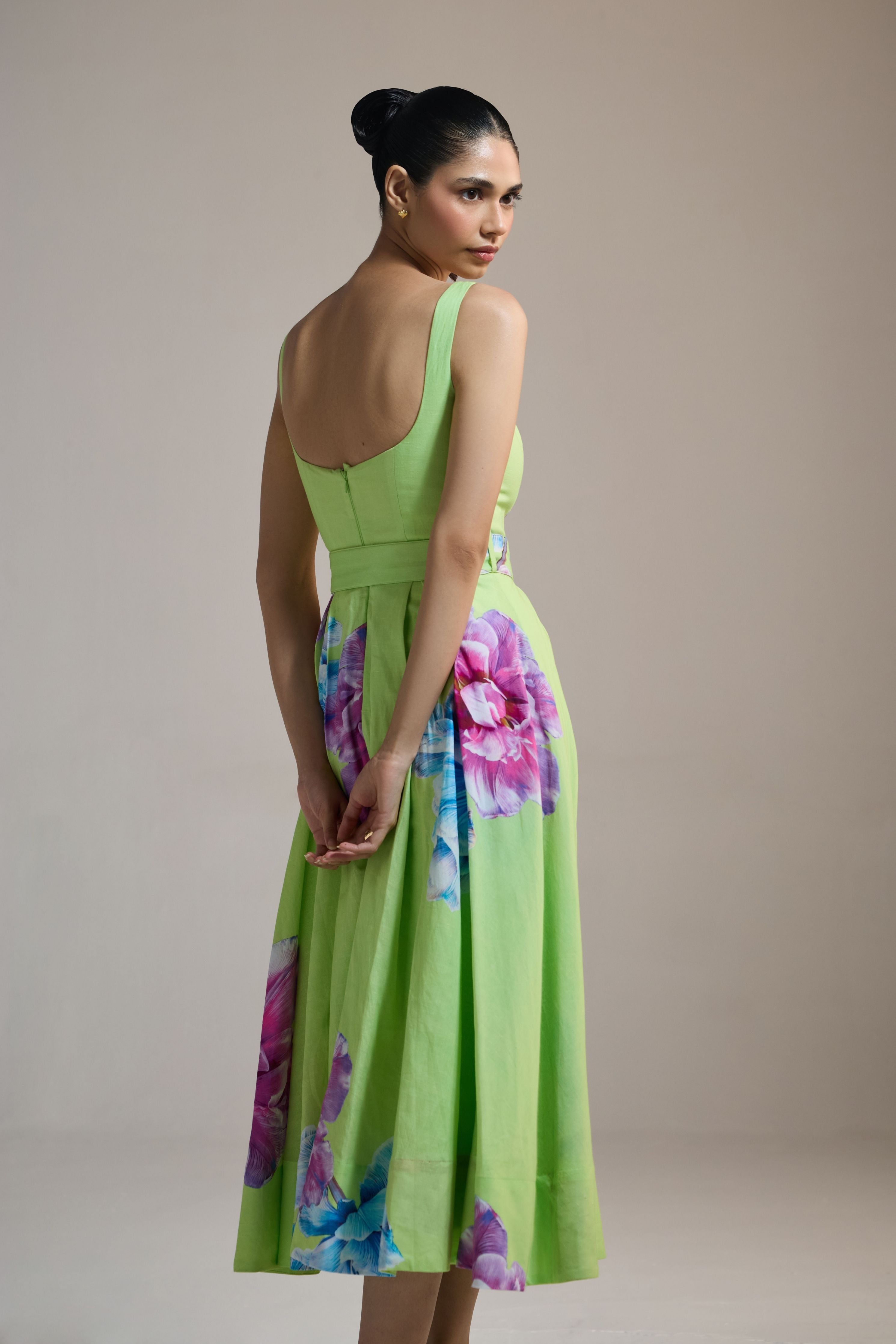 Orchid Meadow Dress