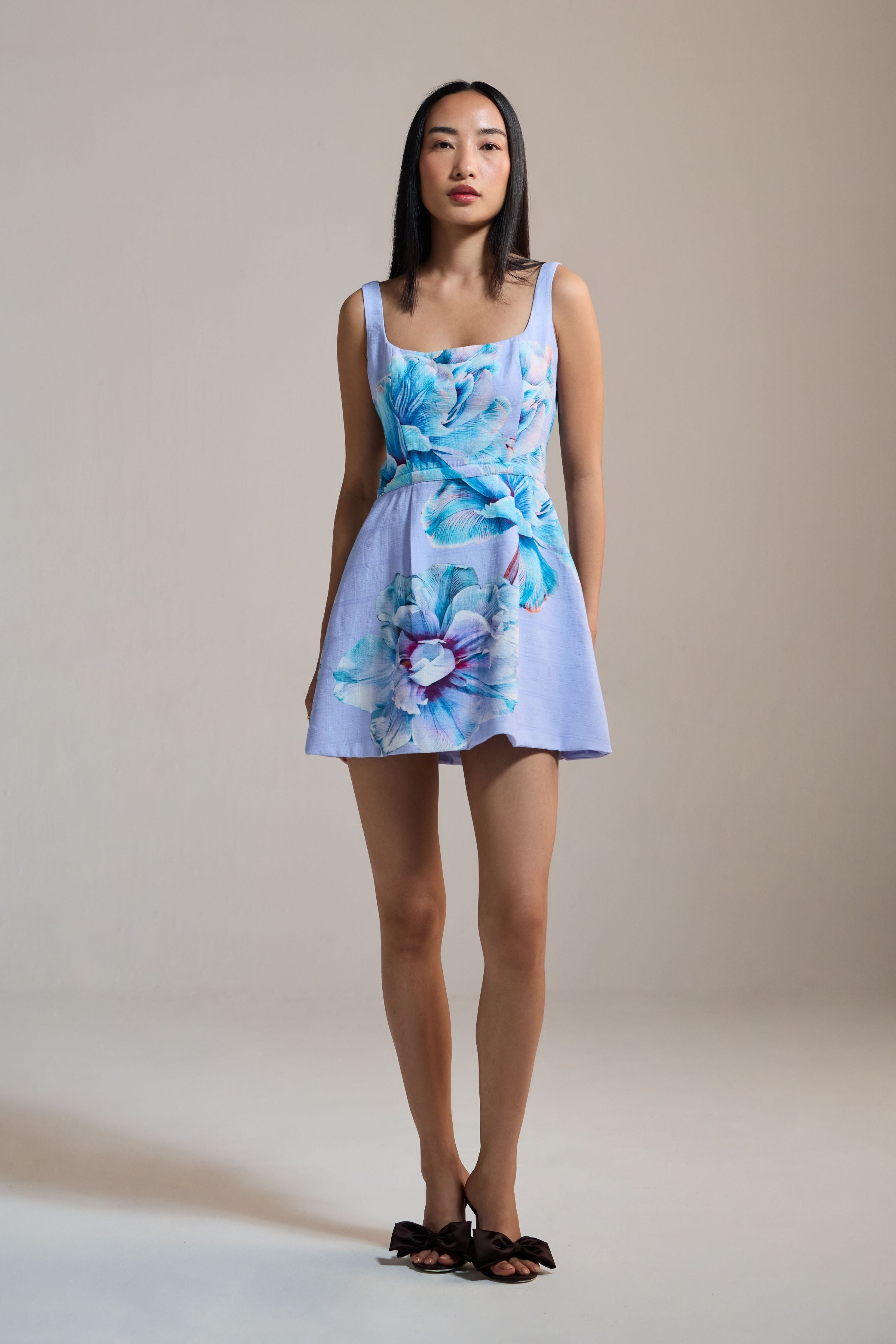 Sea Petal Mini Dress