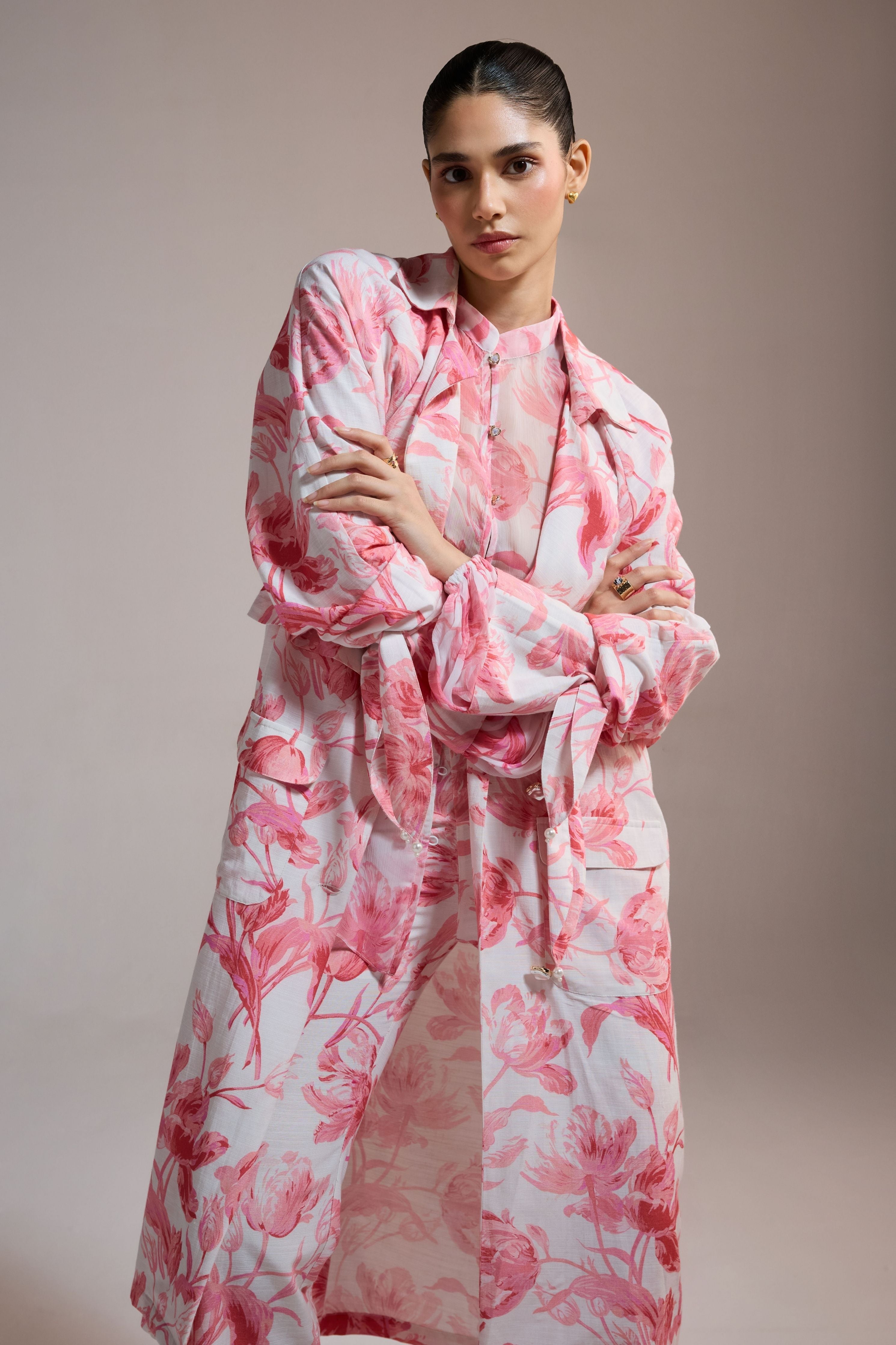 Blush Canopy Coat