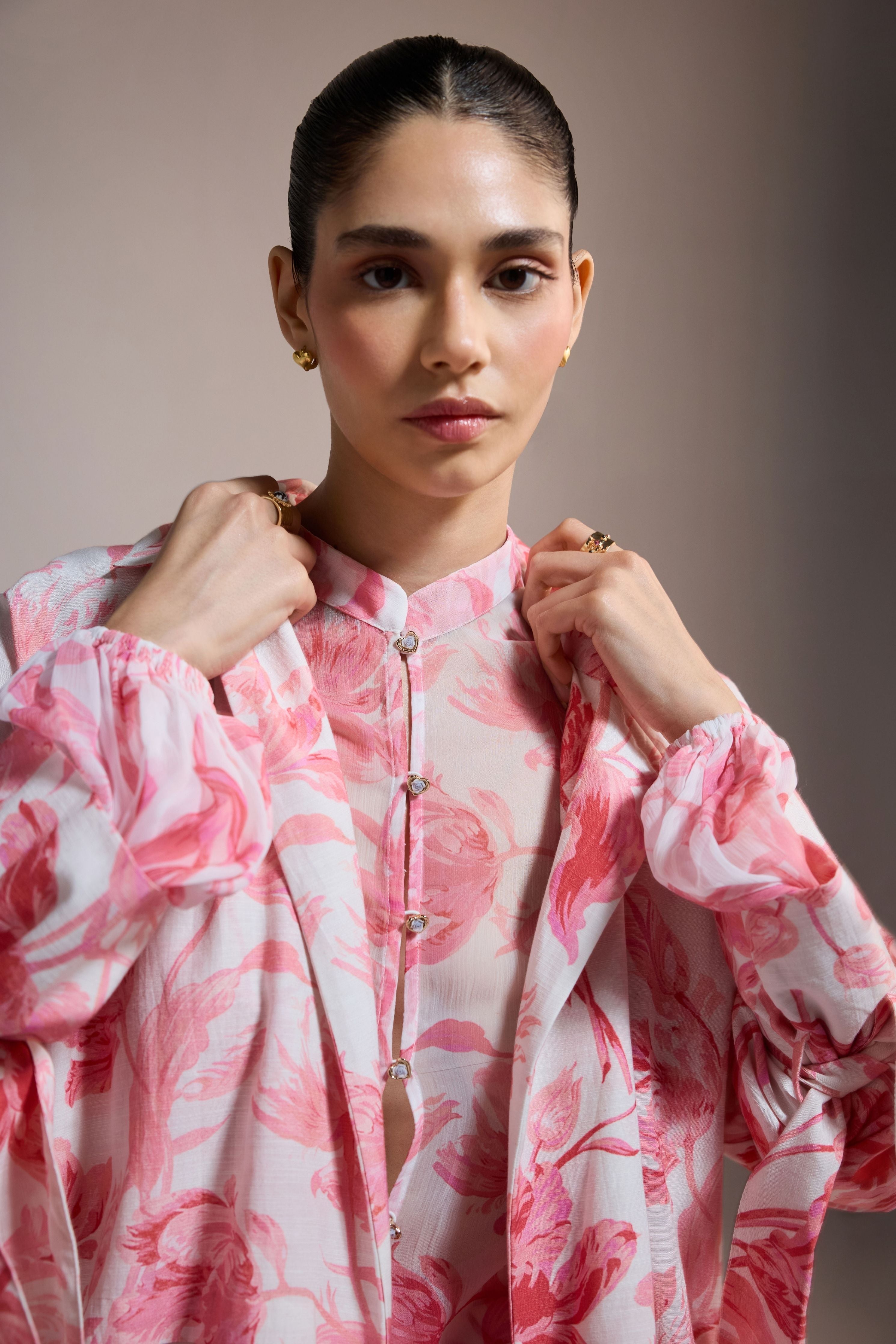 Blush Canopy Coat