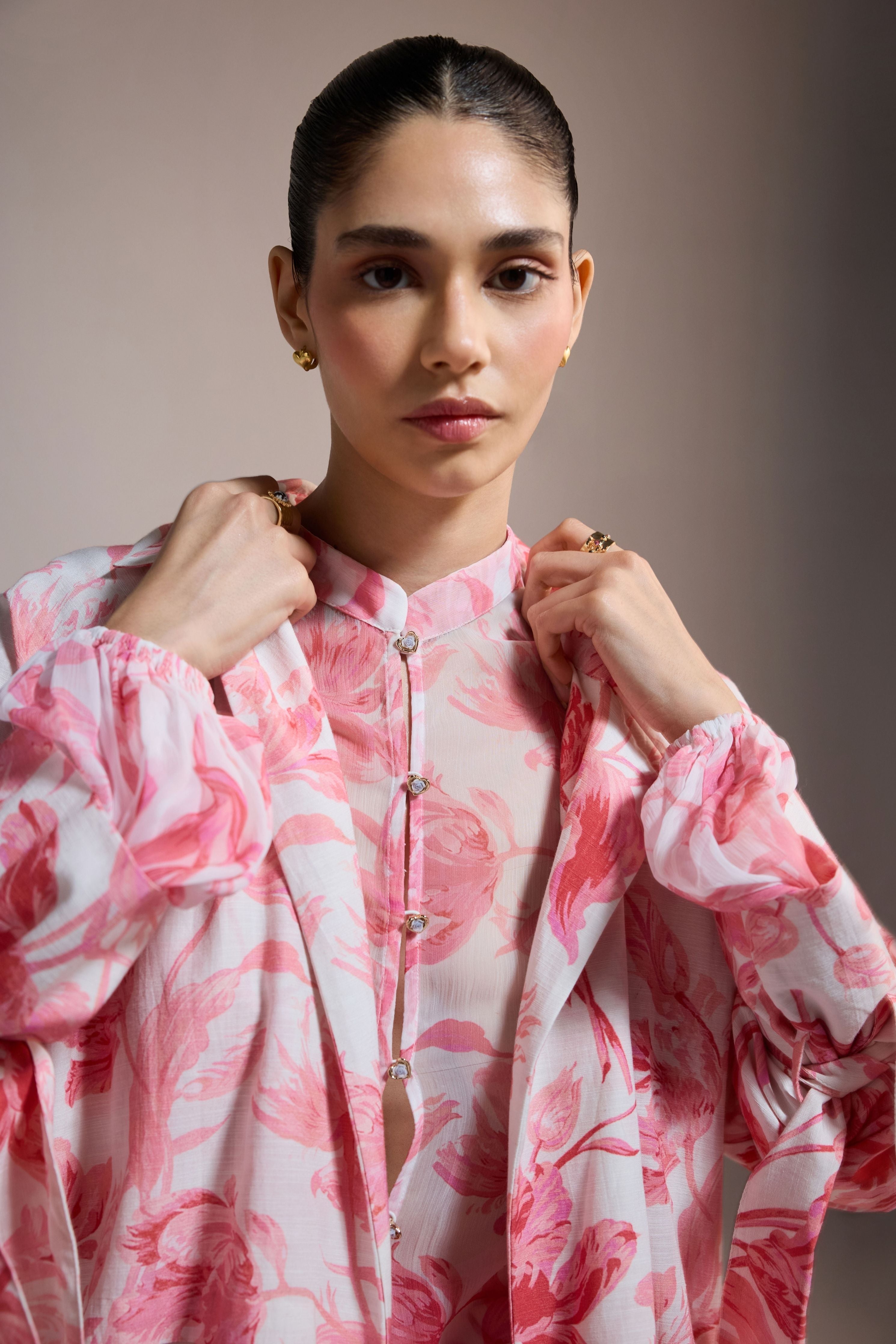 Peony Path Pants