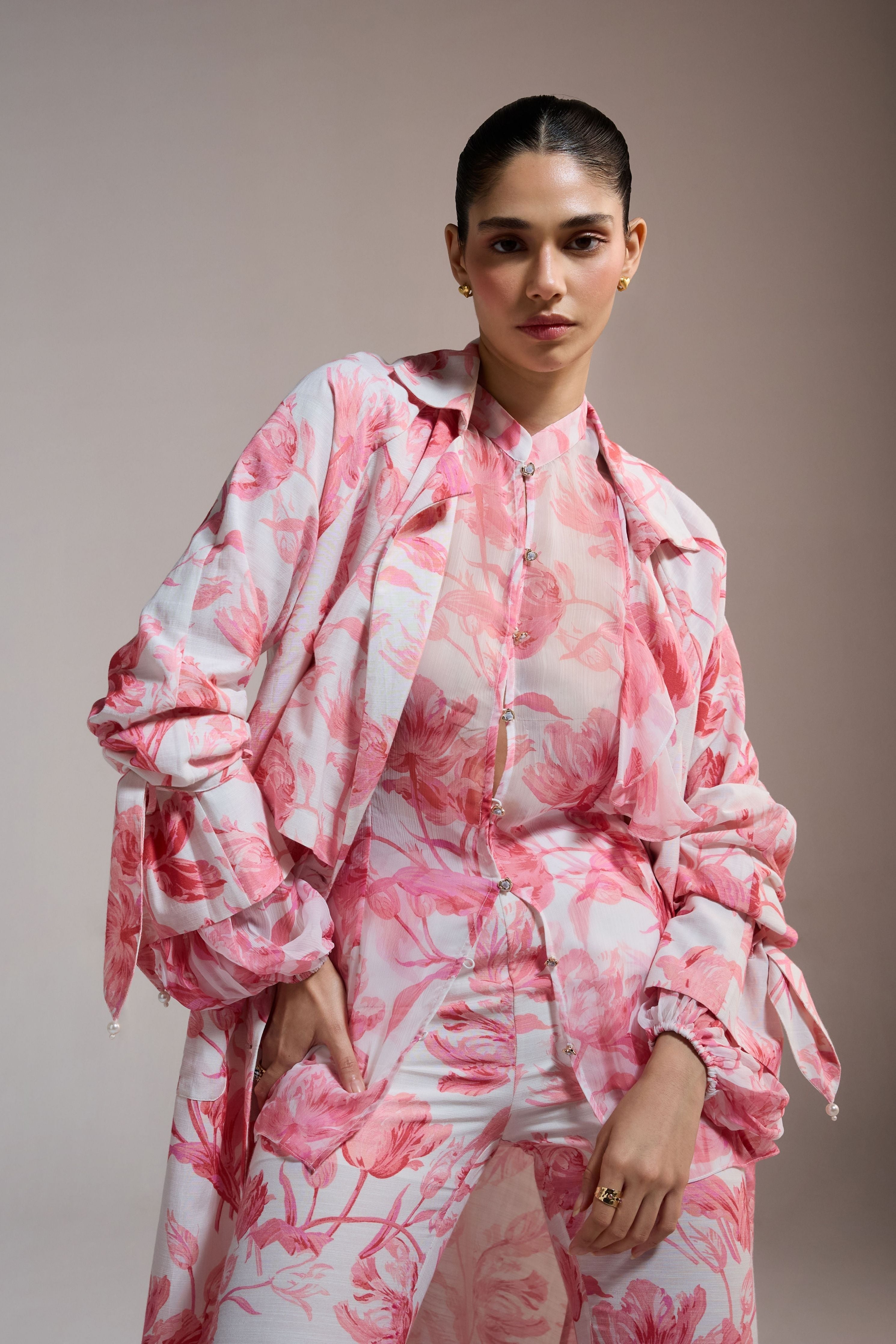 Peony Path Pants