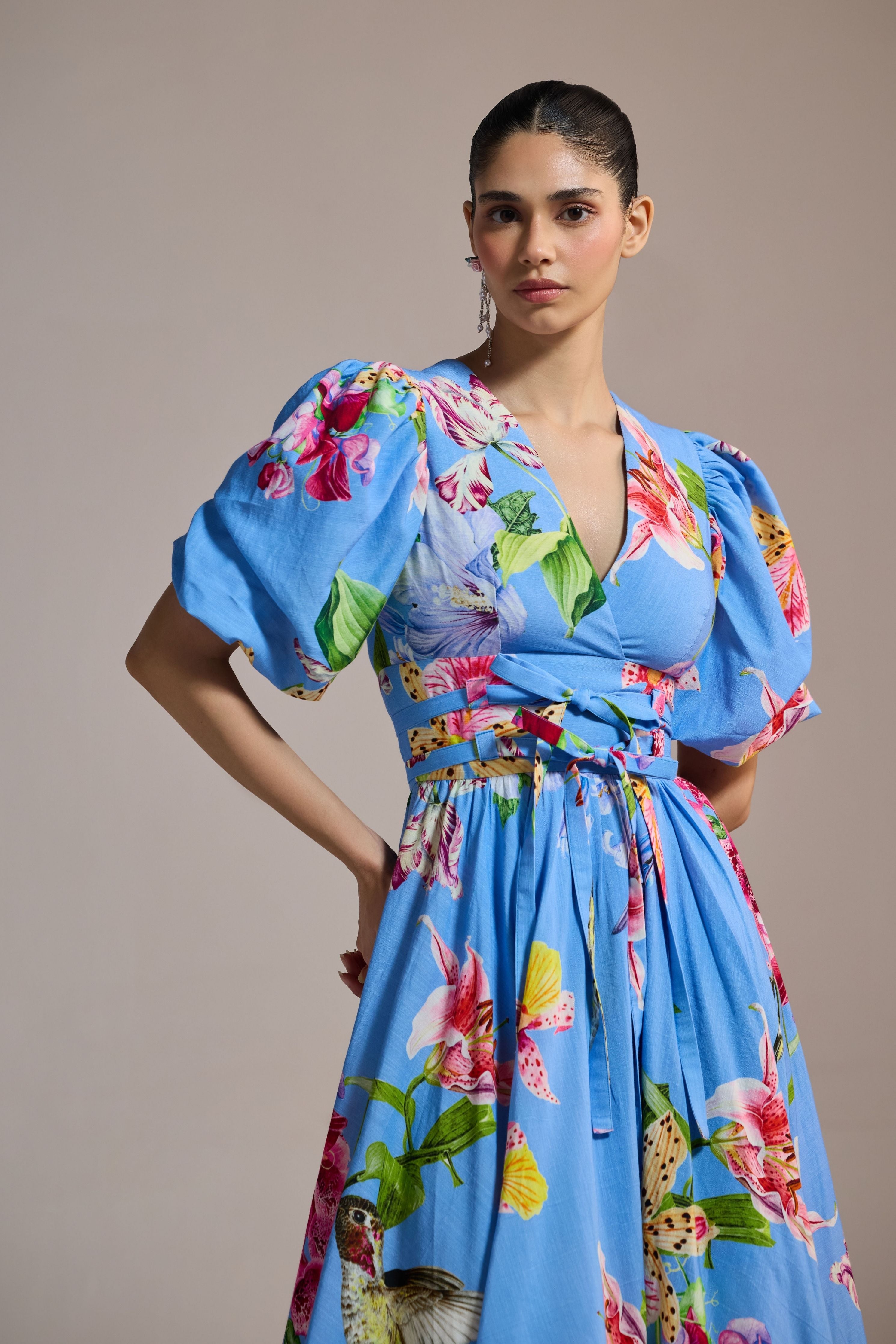 Tropical Symphony Dress