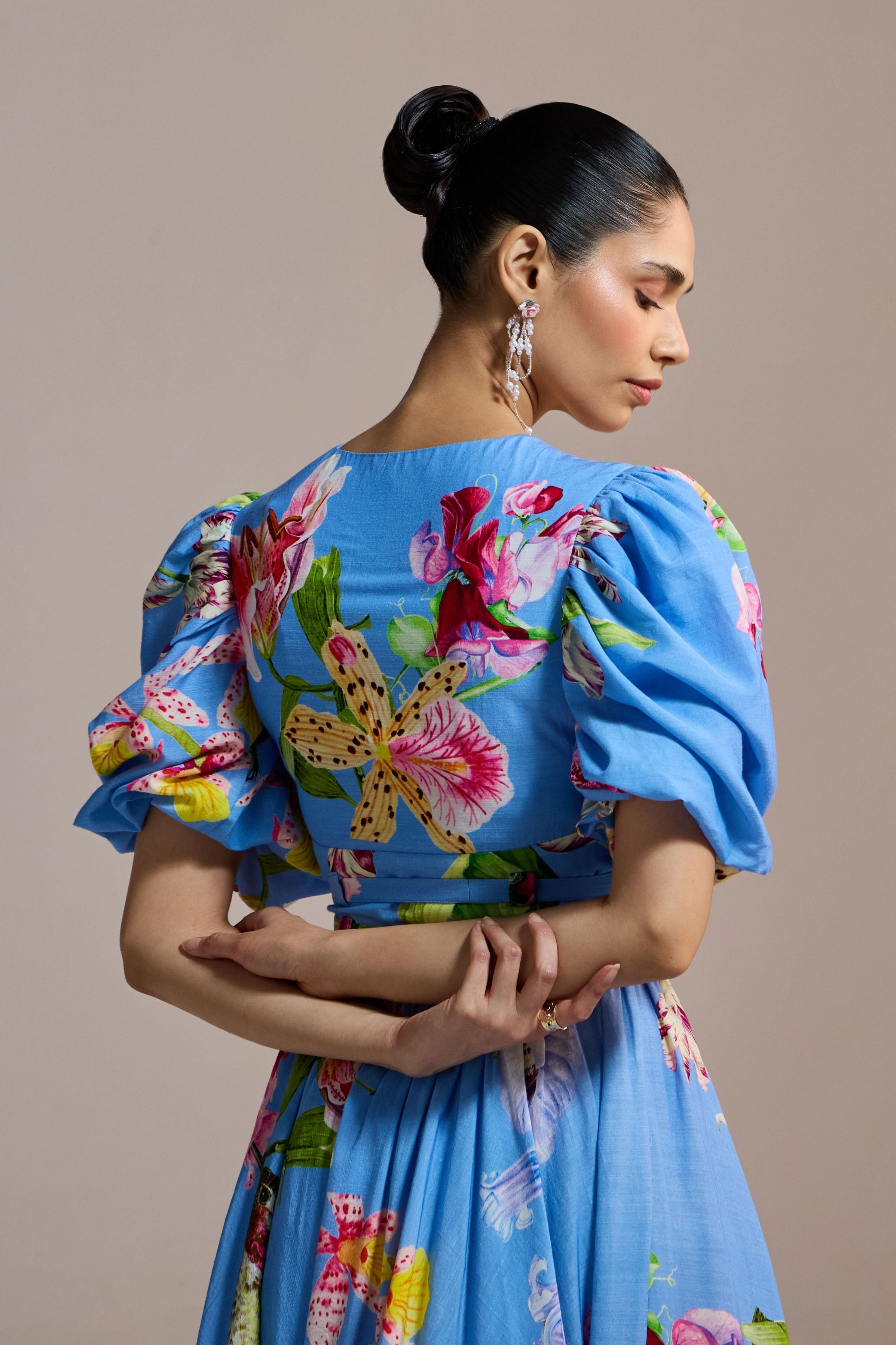 Tropical Symphony Dress