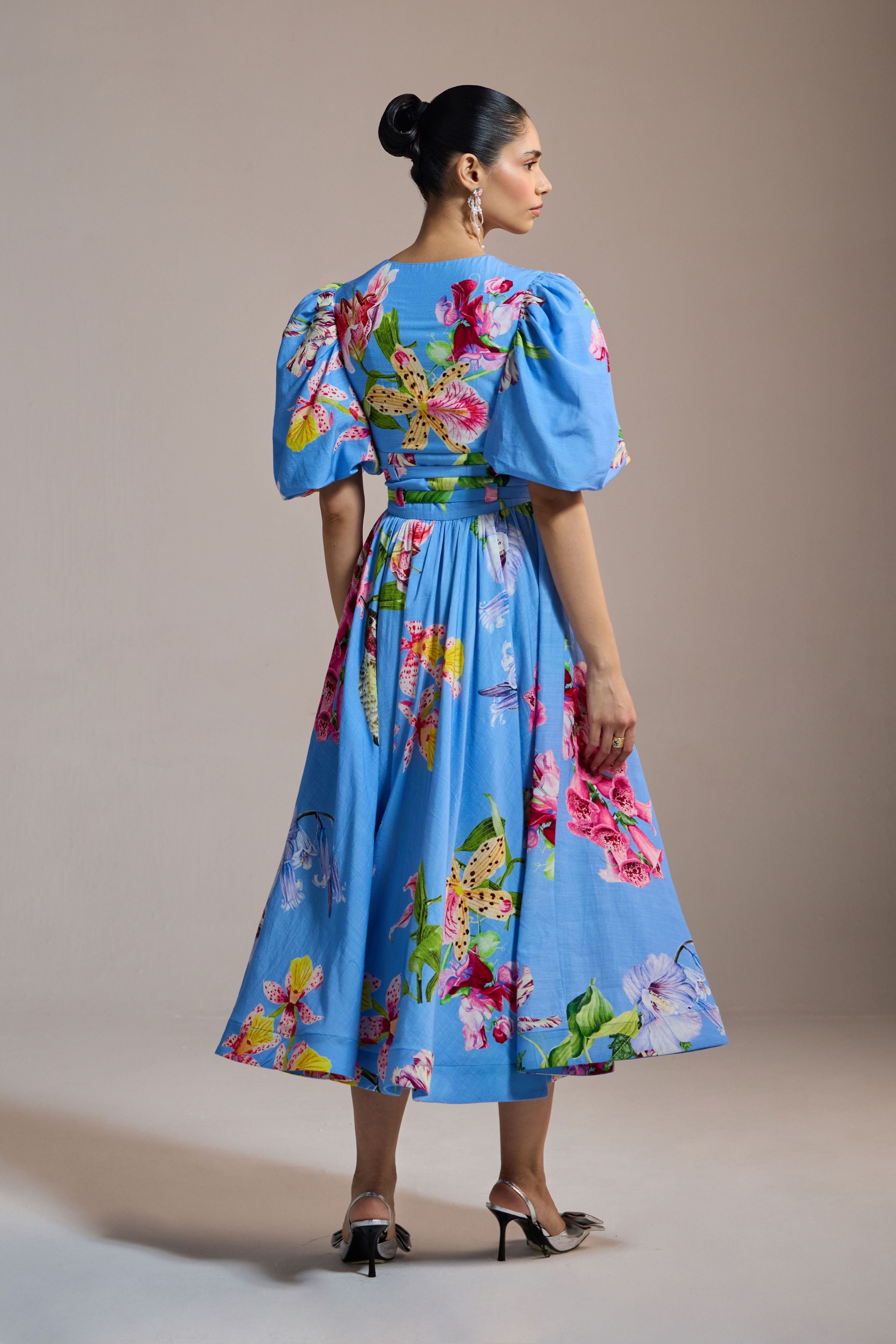 Tropical Symphony Dress