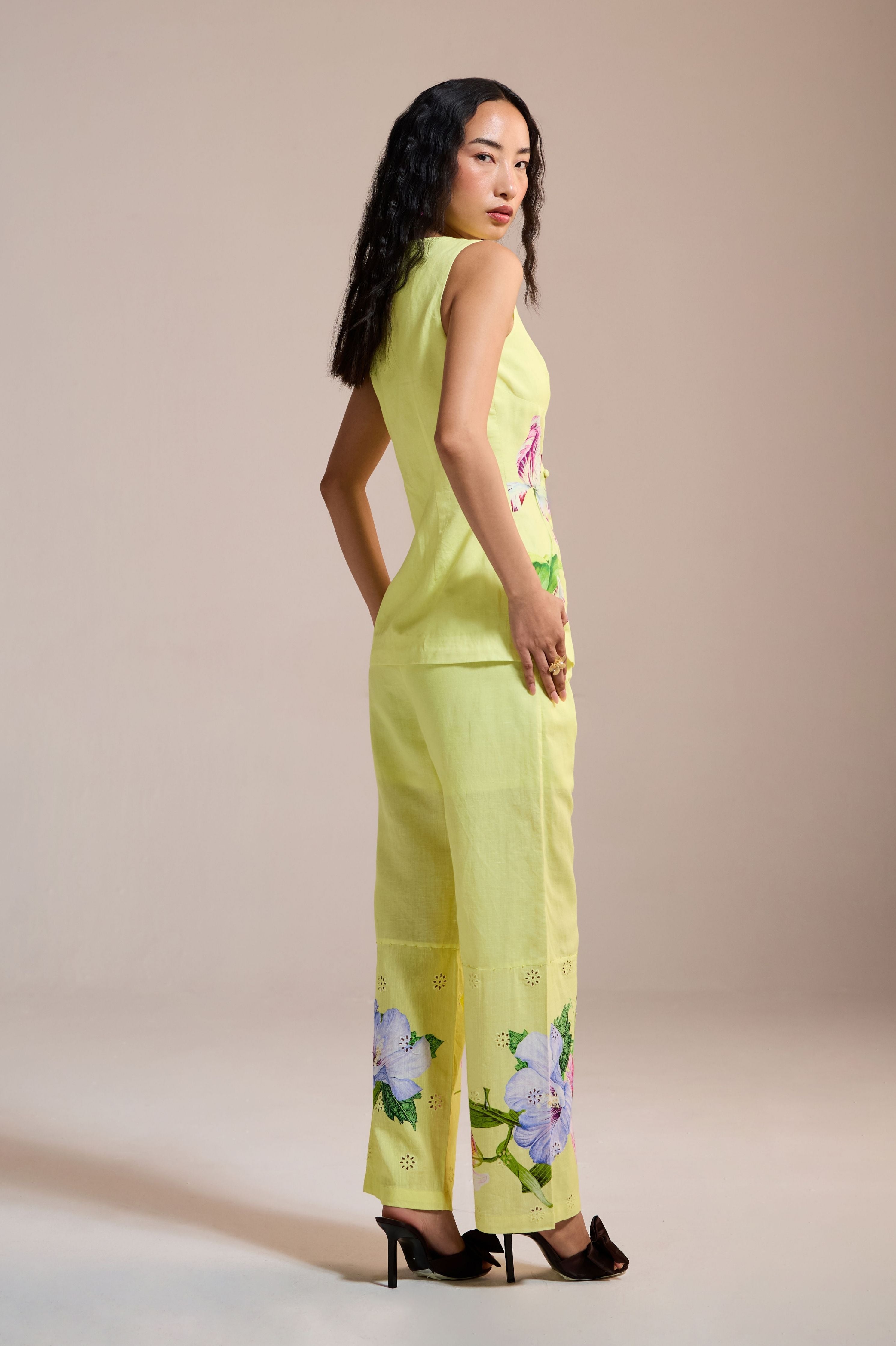 Wildflower Vest Top