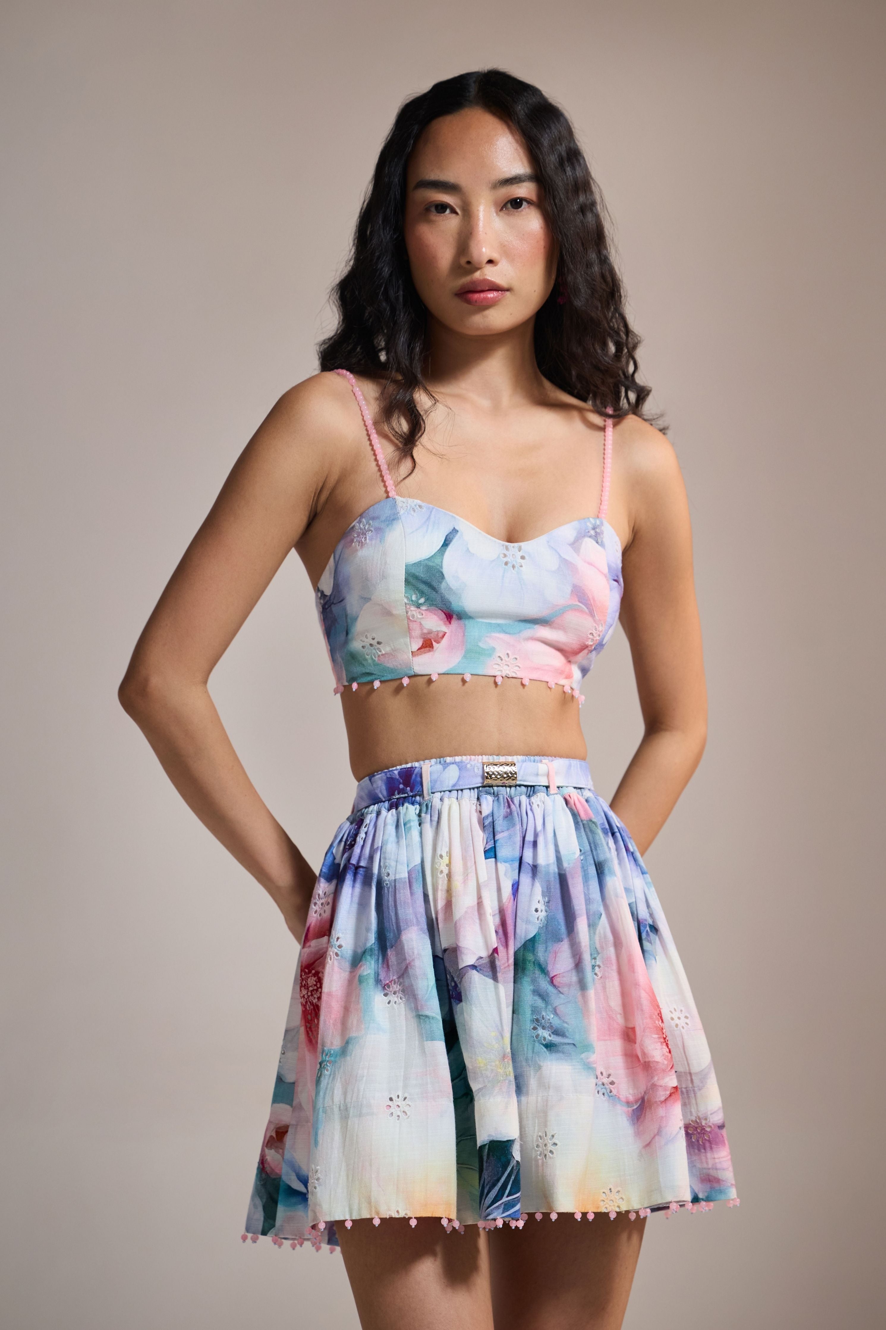 Pastel Bloom Bralette