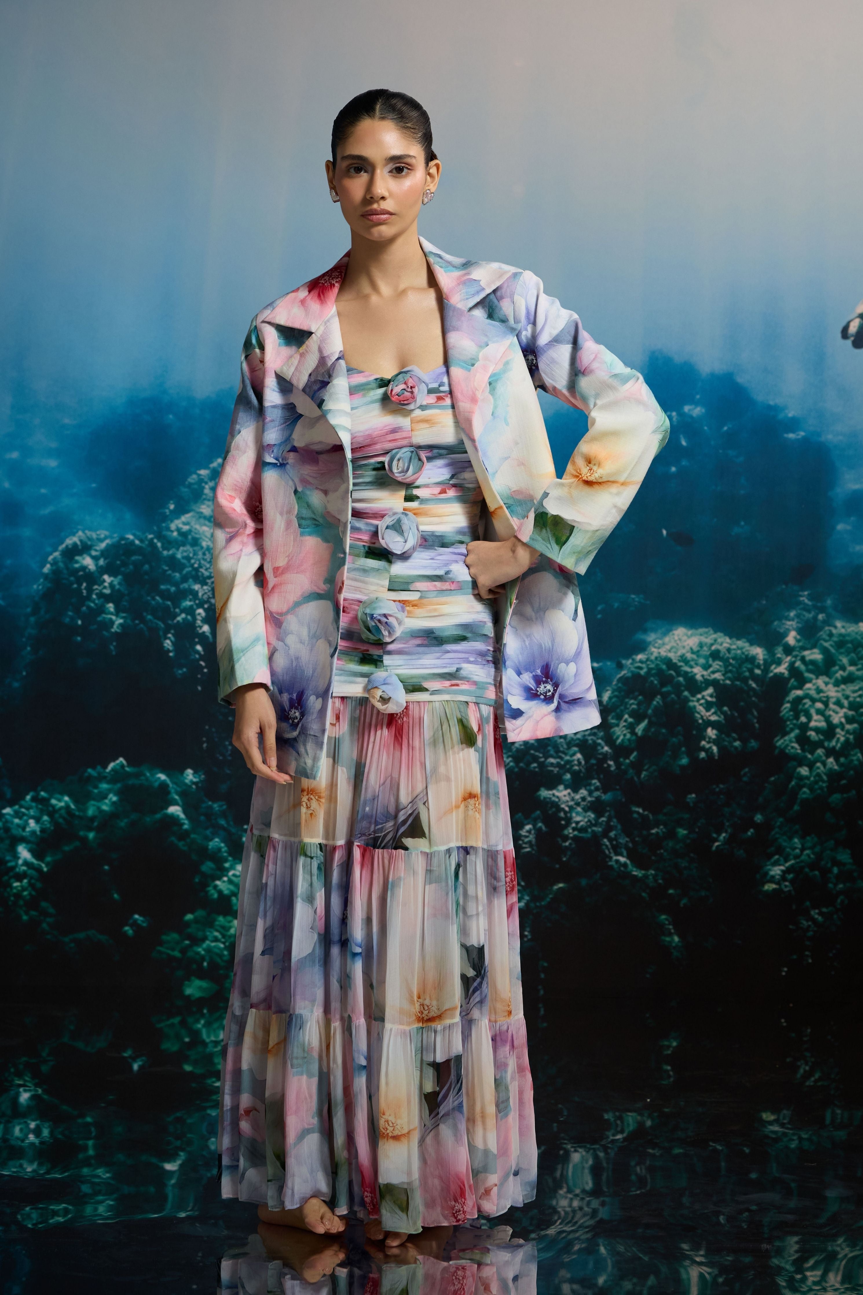 Botanical Reverie Blazer