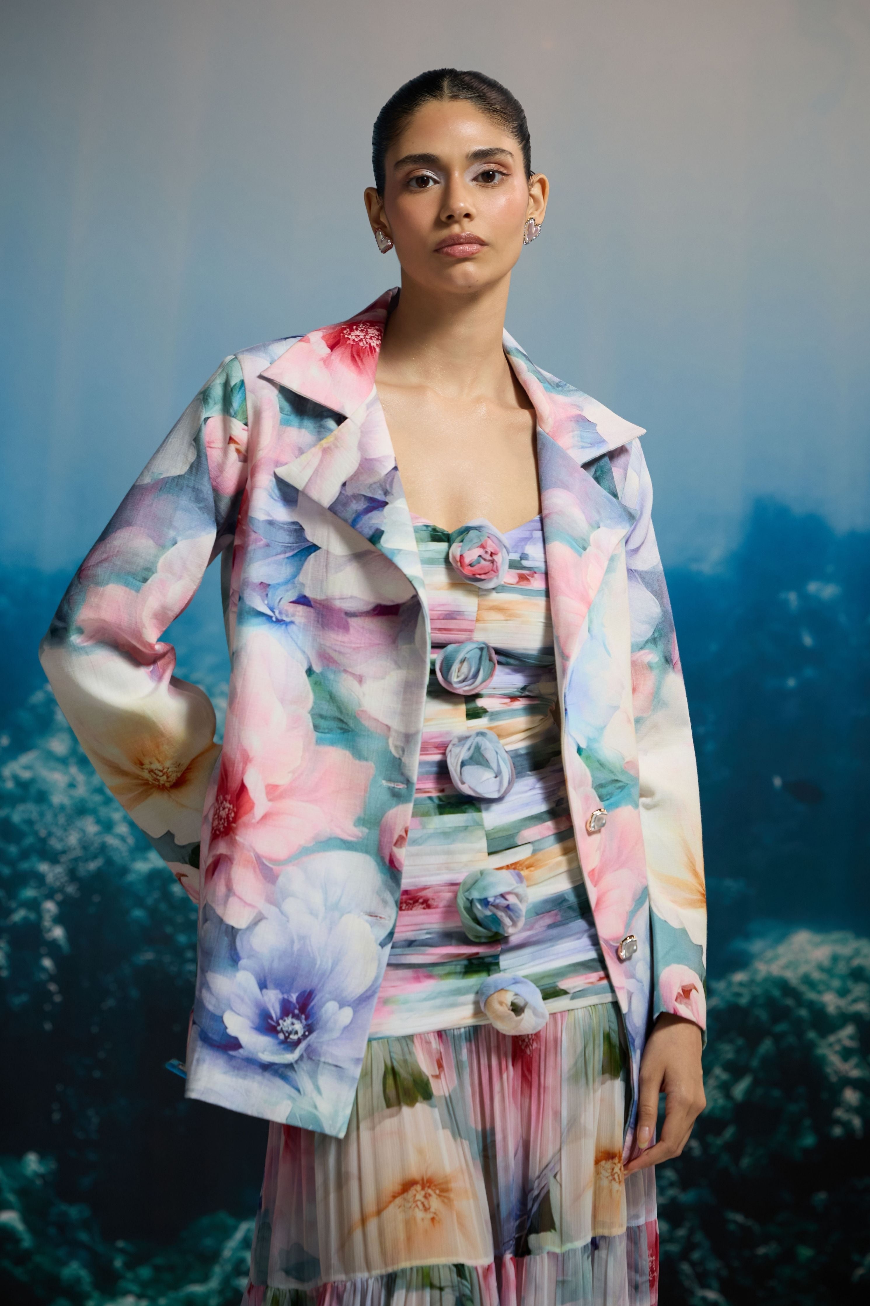 Botanical Reverie Blazer