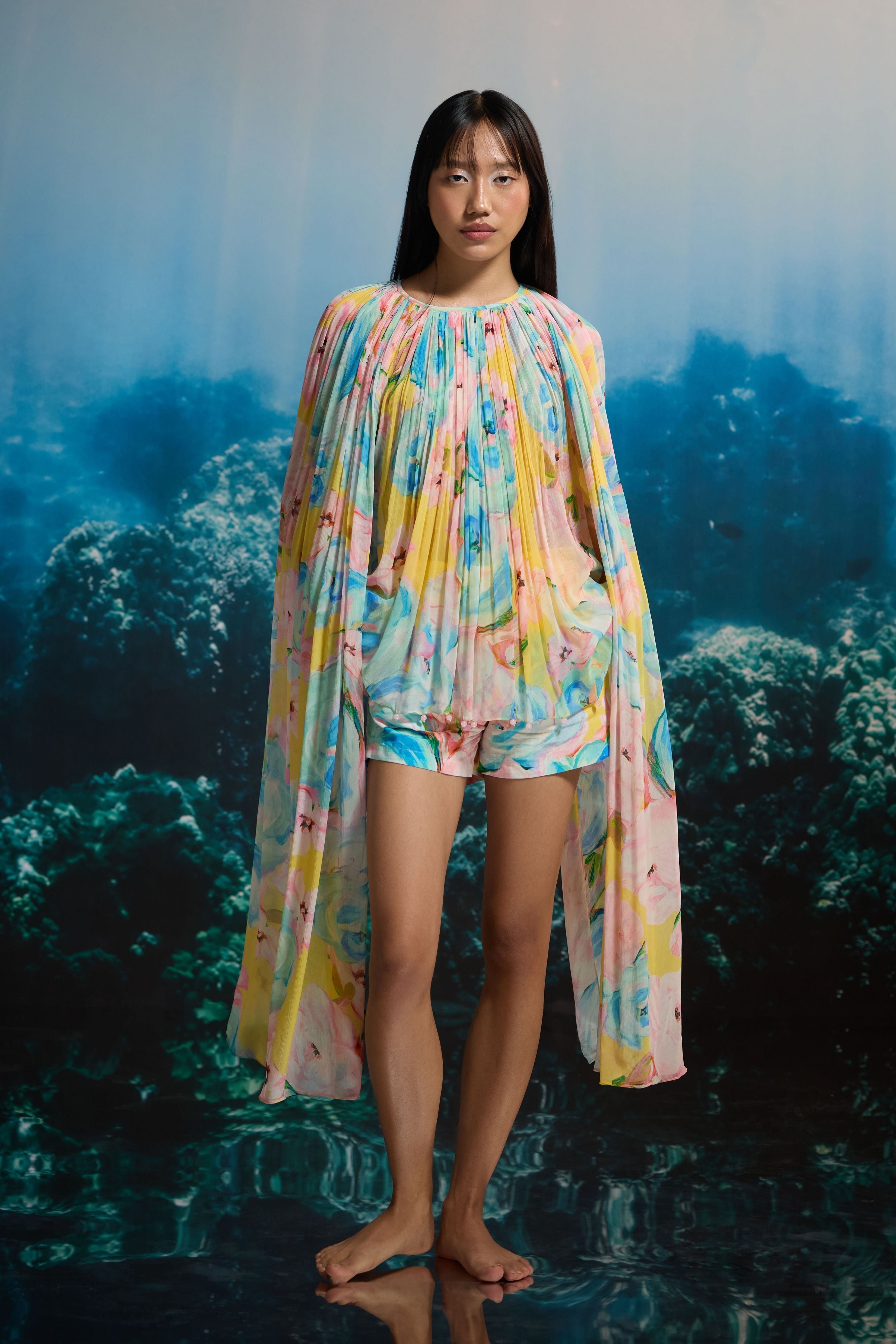 Sunset Reef Cape Set