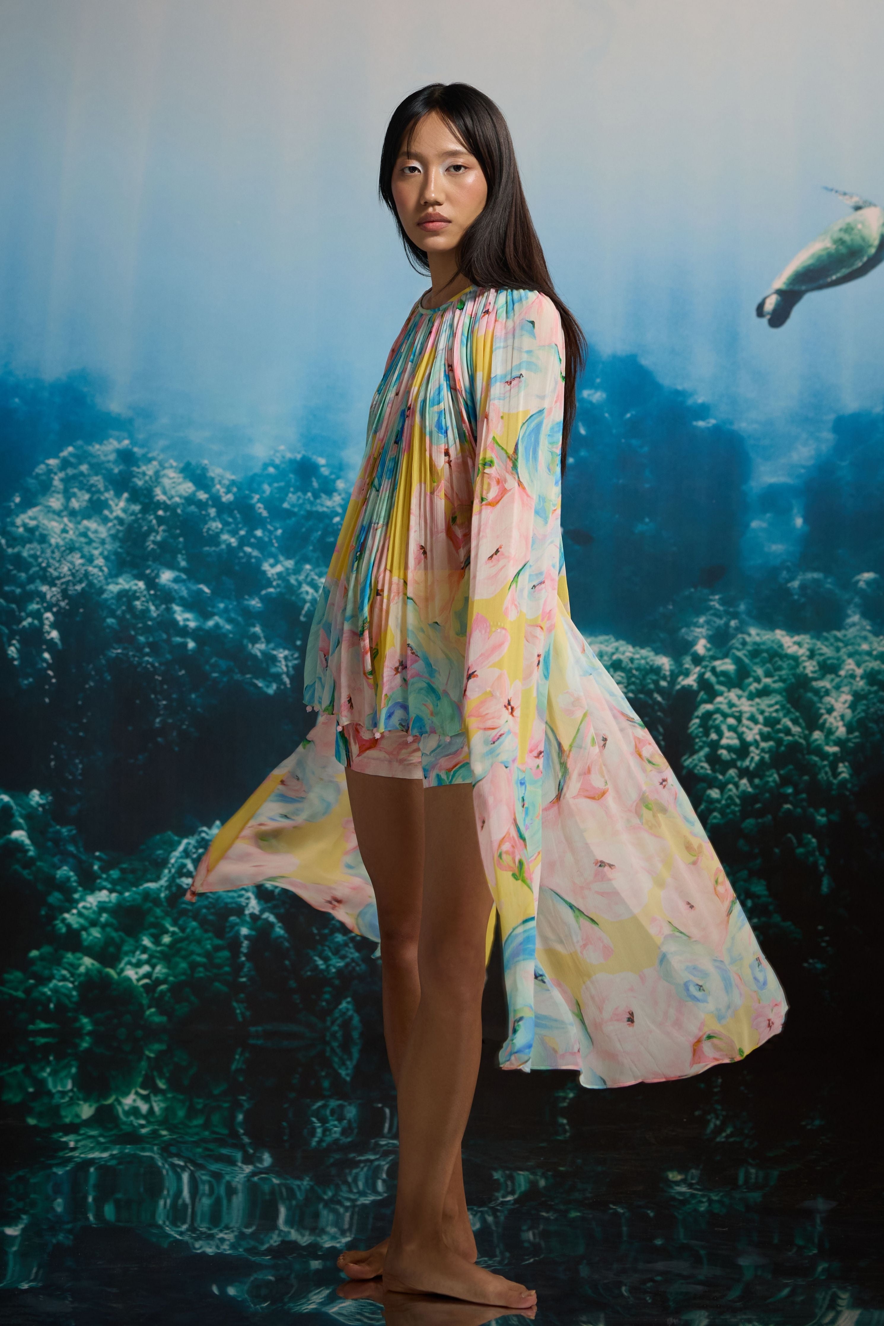 Sunset Reef Cape Set