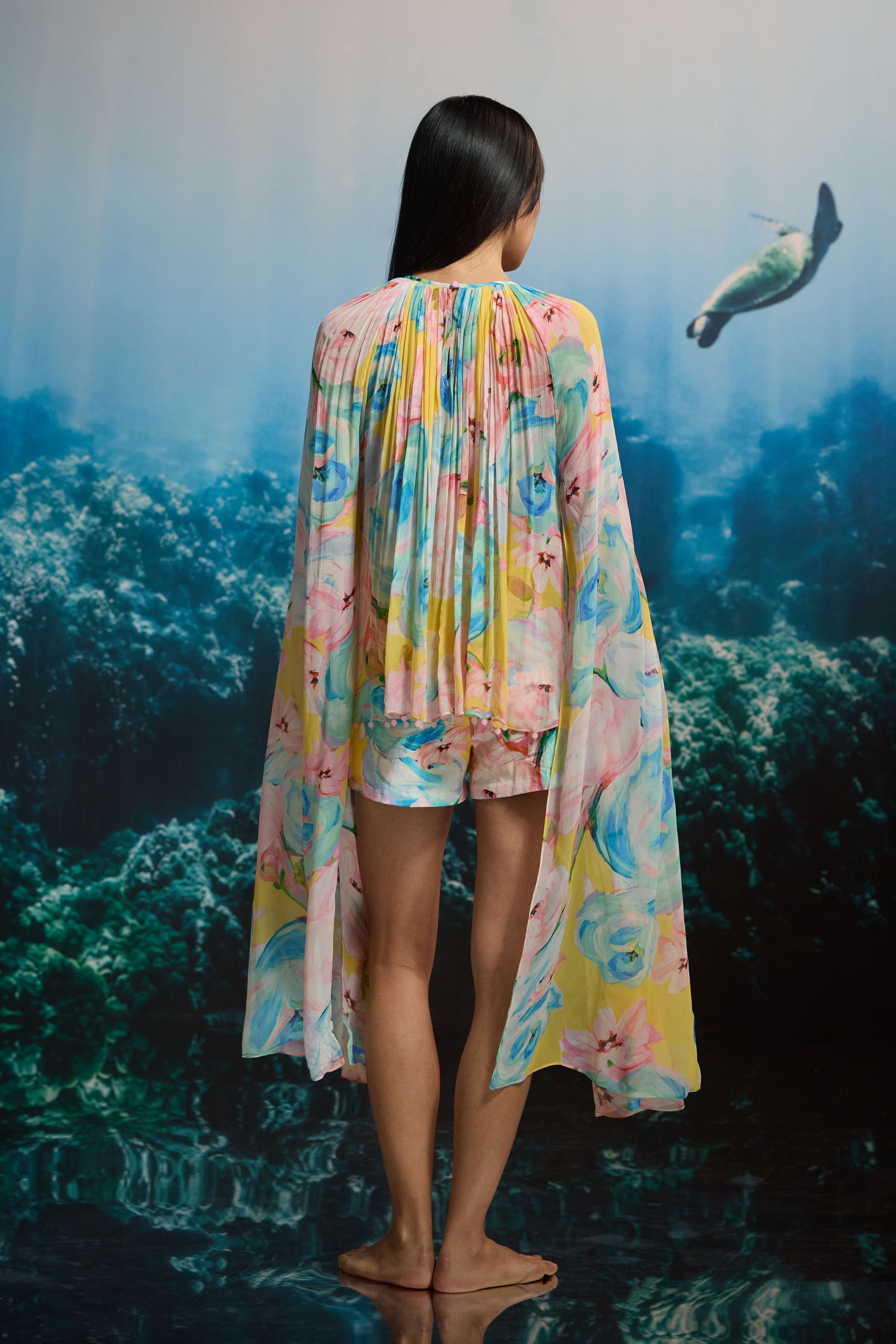 Sunset Reef Cape Set