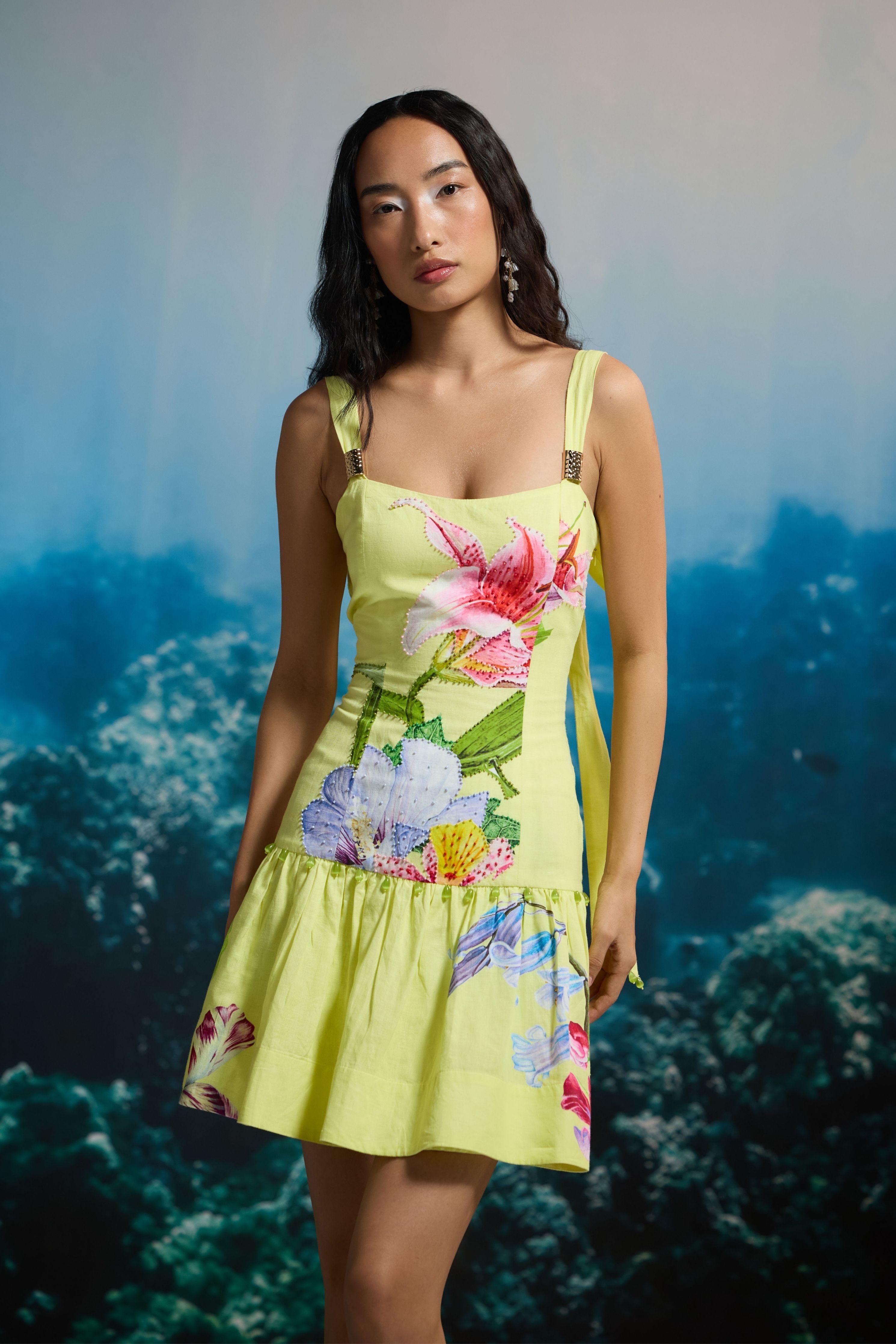 Orchid Reverie Dress
