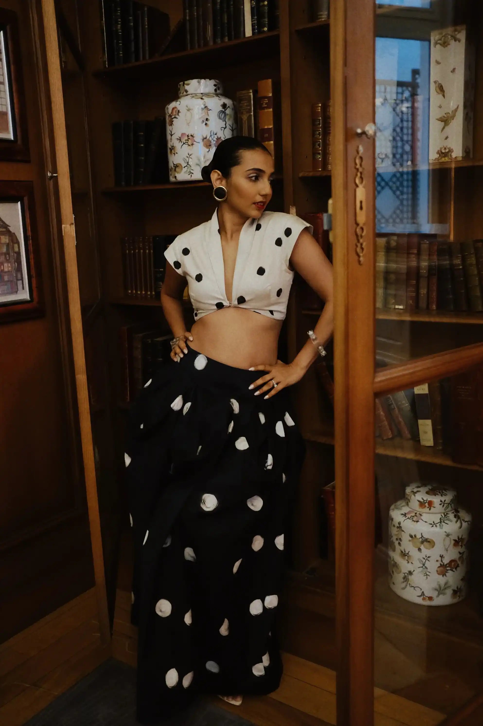 Masoom Minawala In The Dot set