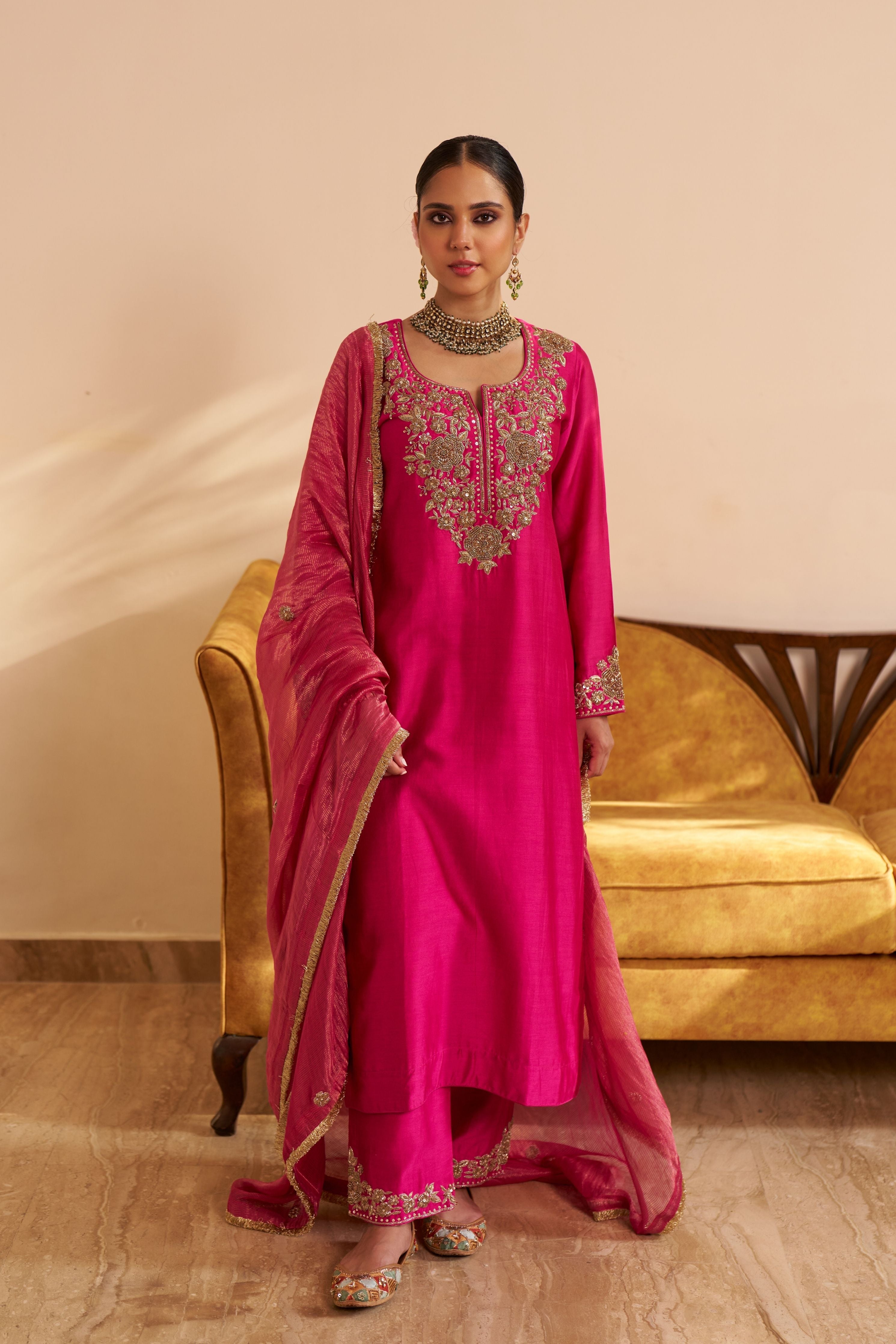 Inayat Fushisa Kurta Set
