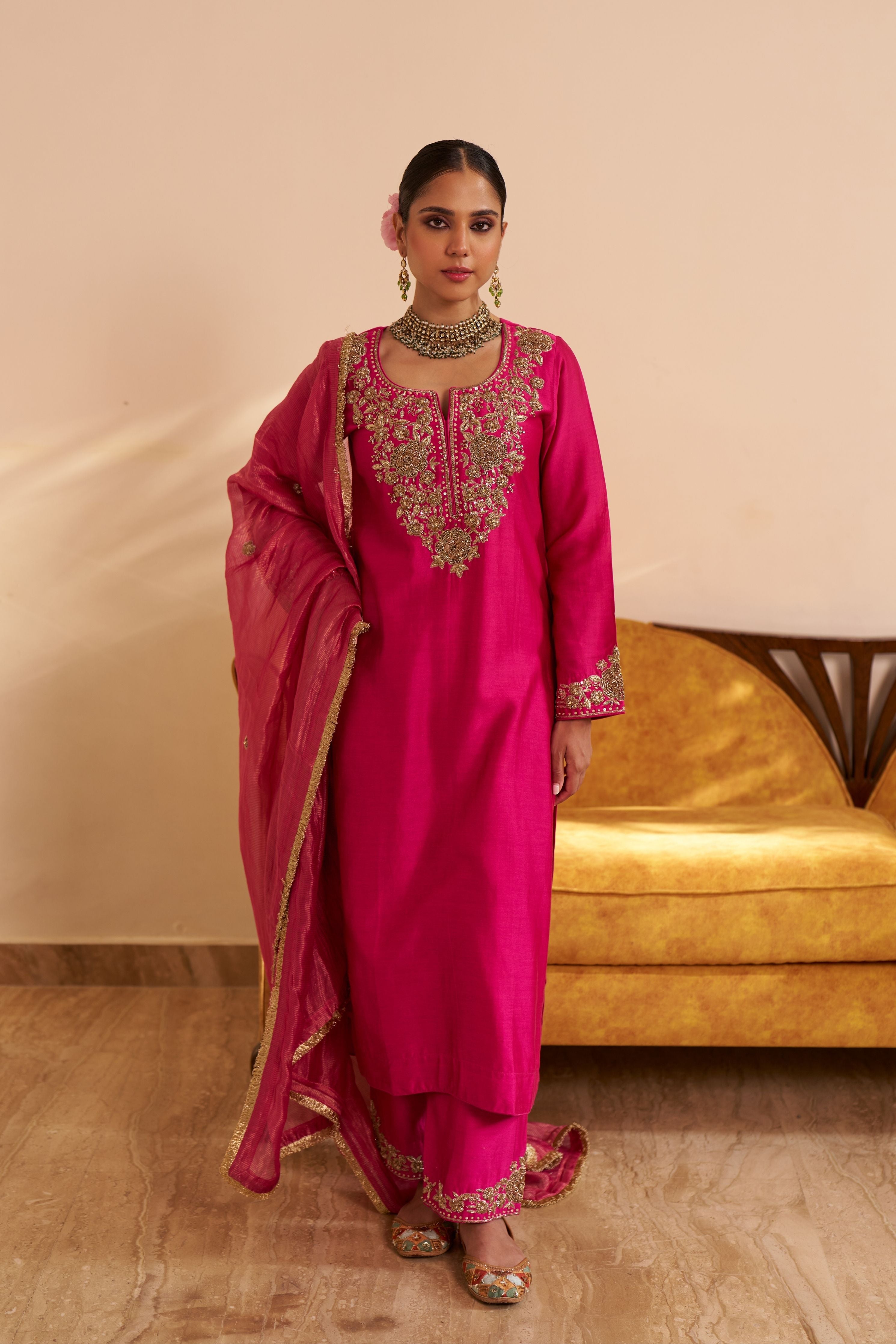 Inayat Fushisa Kurta Set
