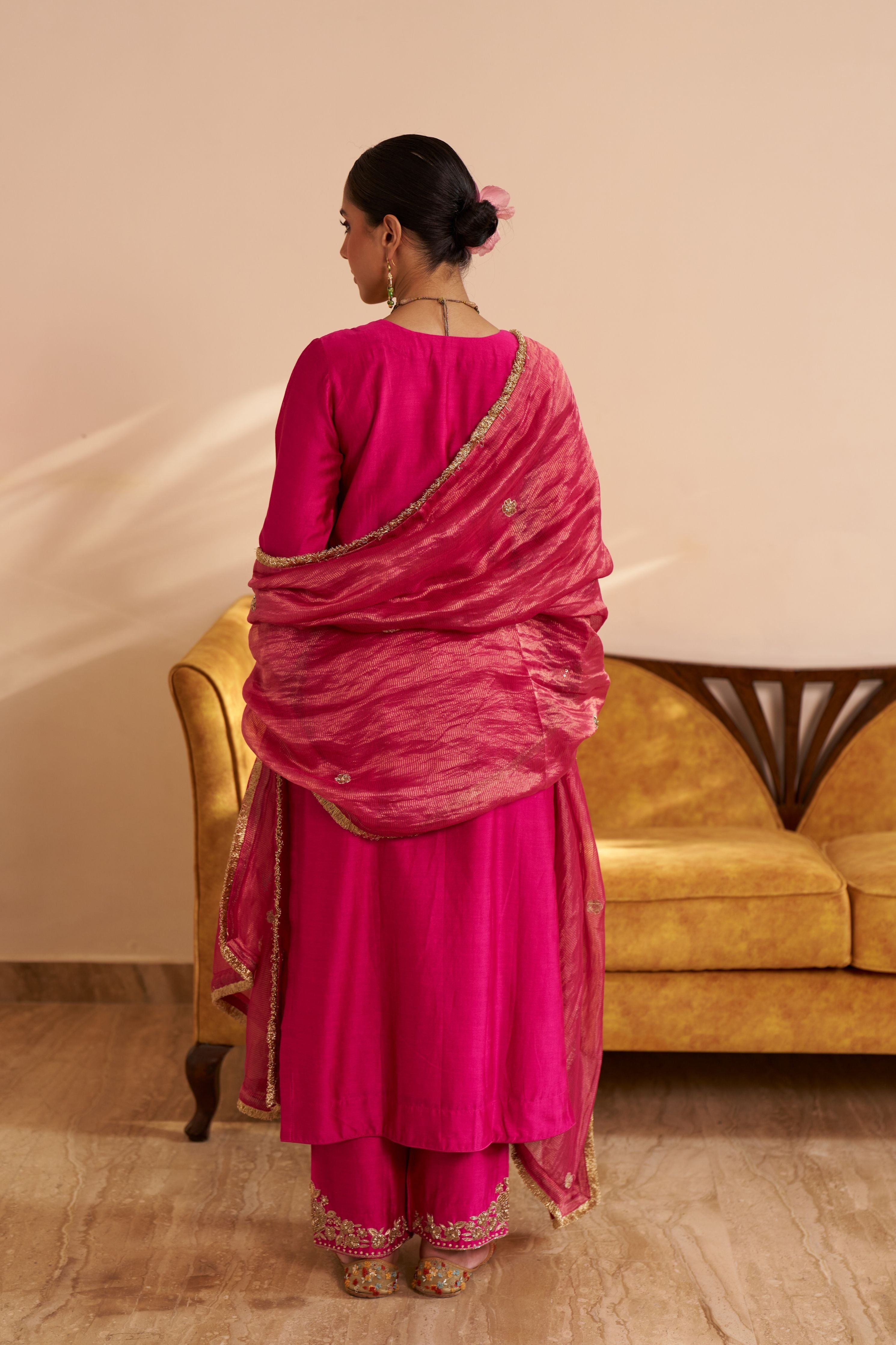 Inayat Fushisa Kurta Set