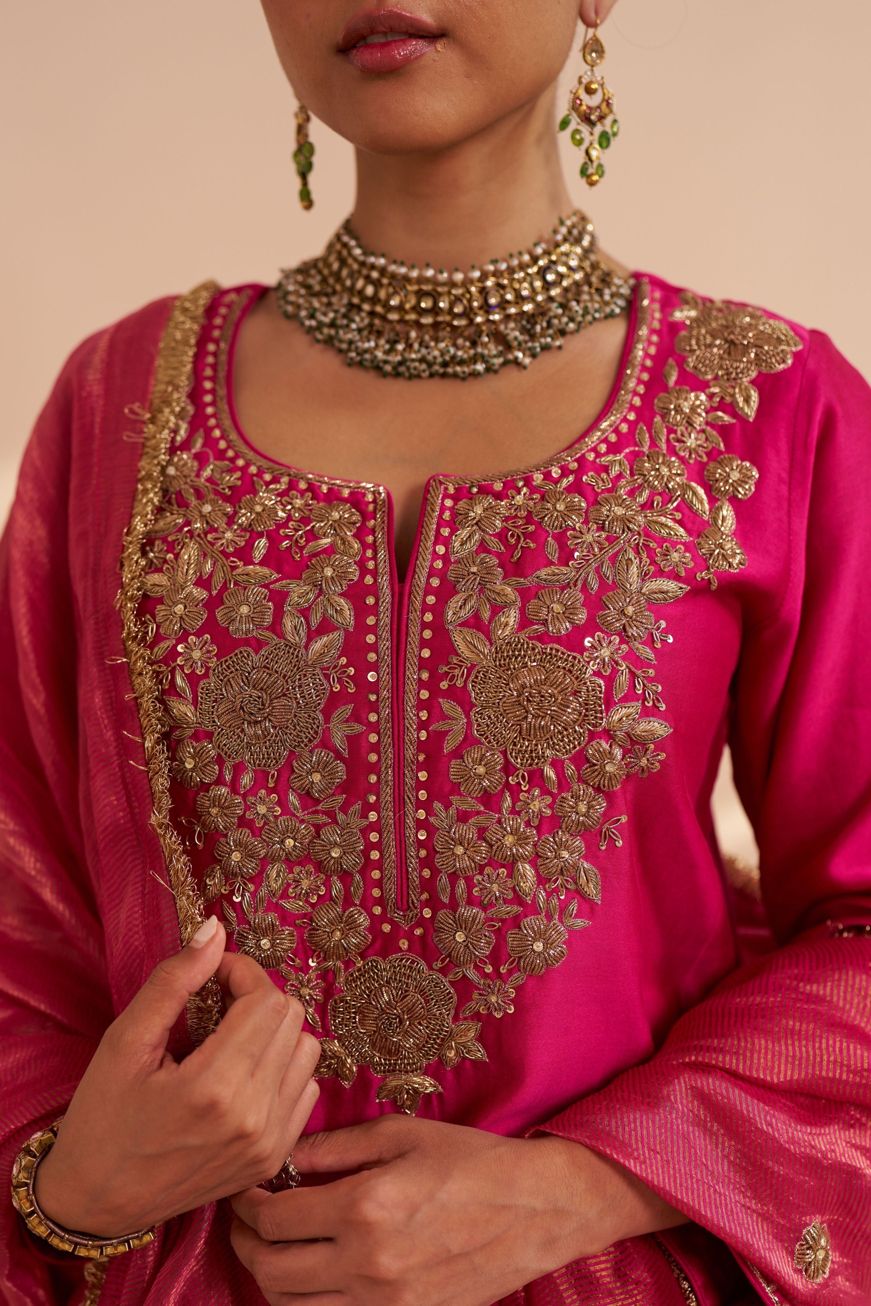 Inayat Fushisa Kurta Set