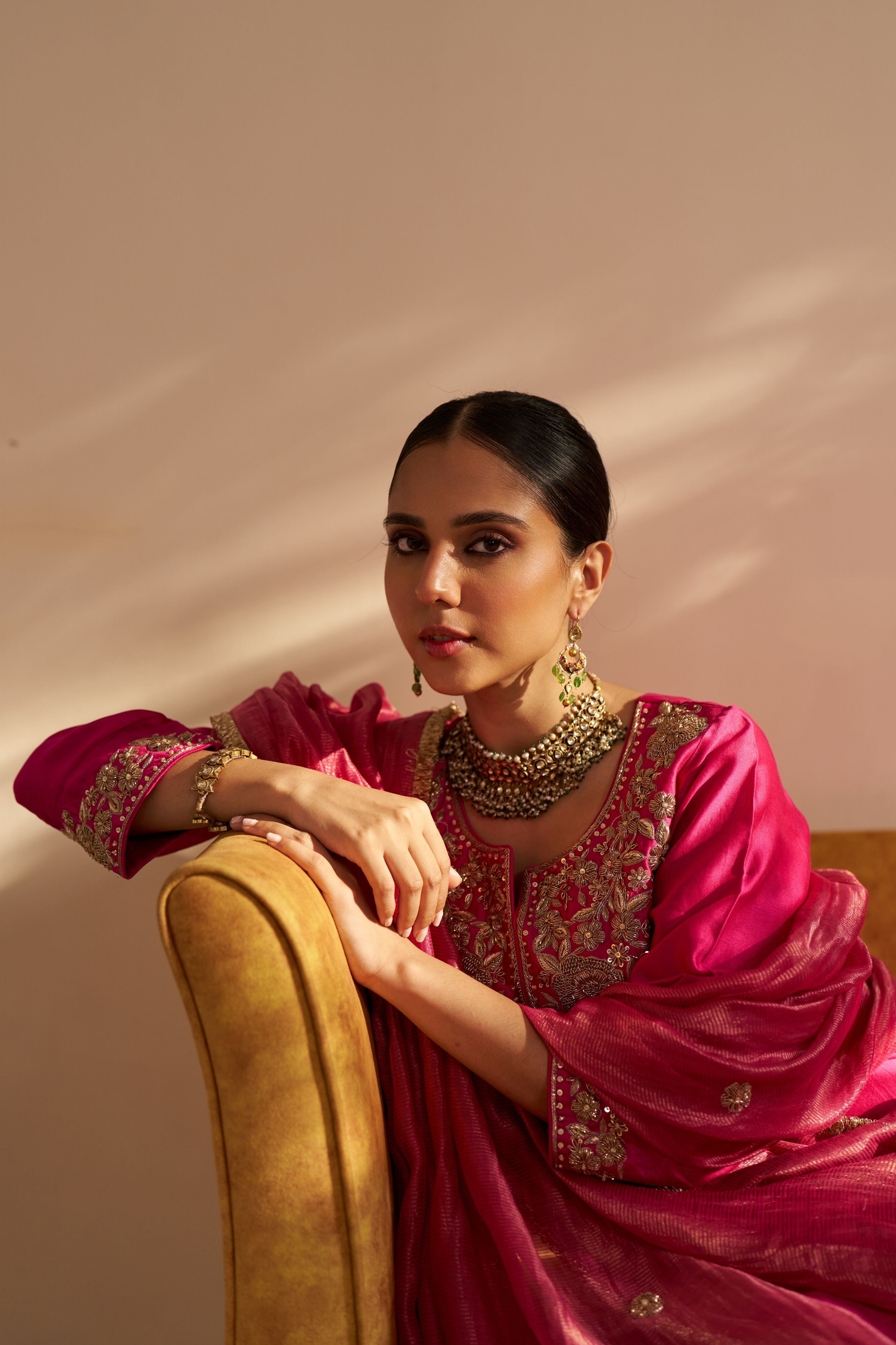 Inayat Fushisa Kurta Set