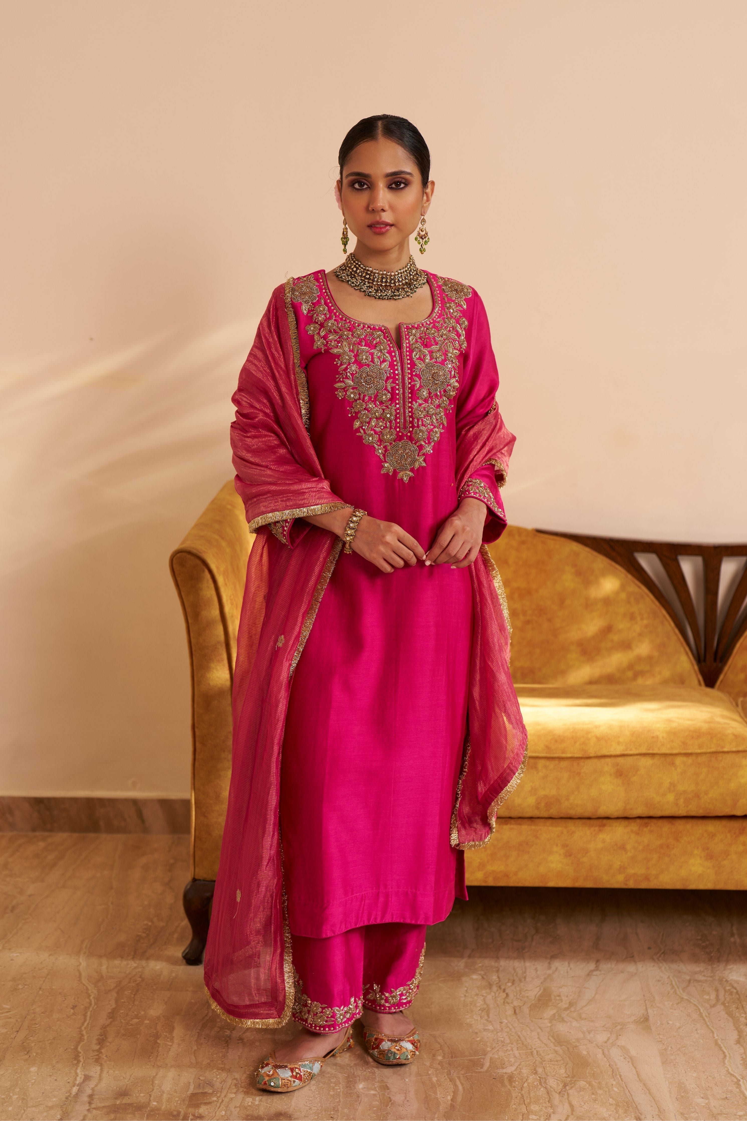 Inayat Fushisa Kurta Set