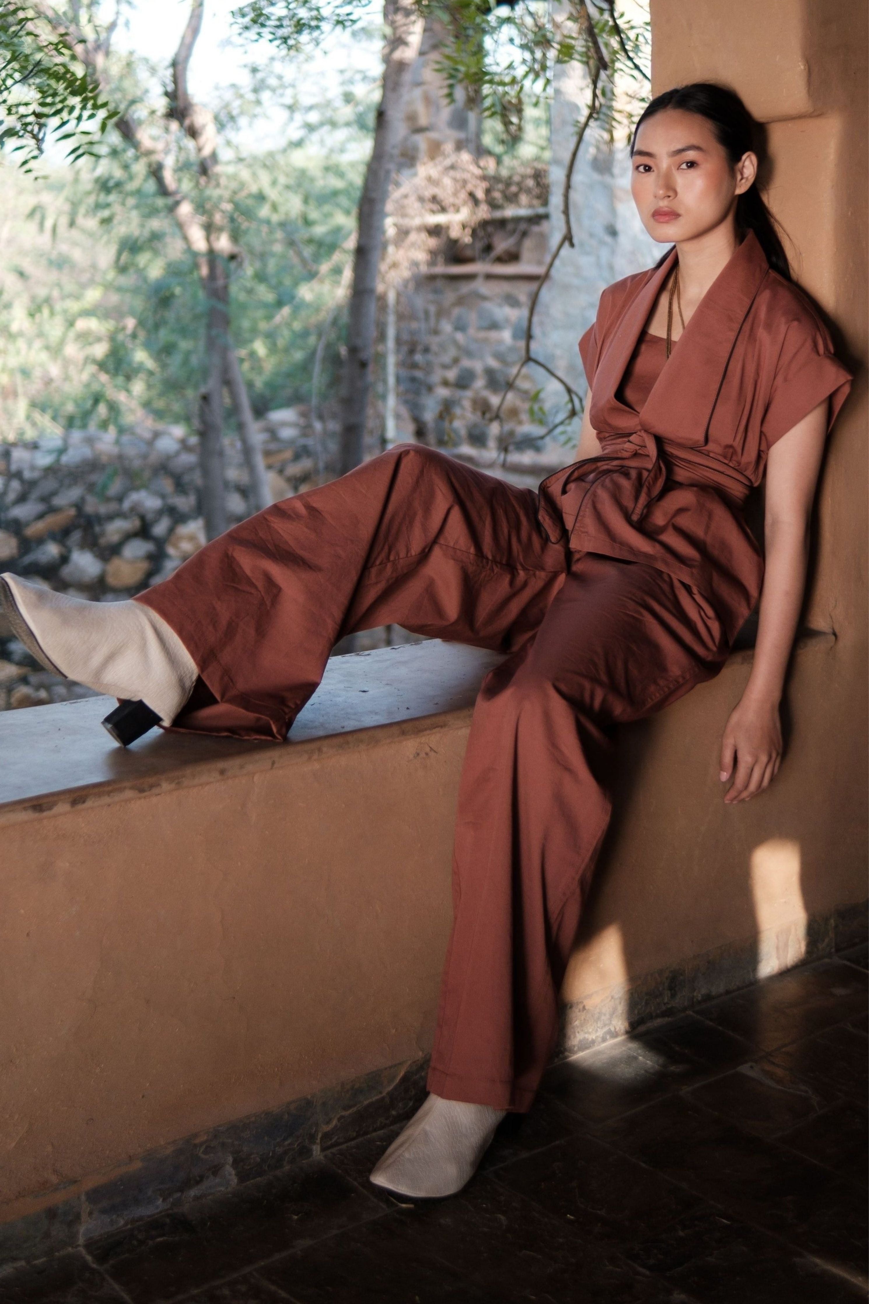 Copper Friday Flared Pants