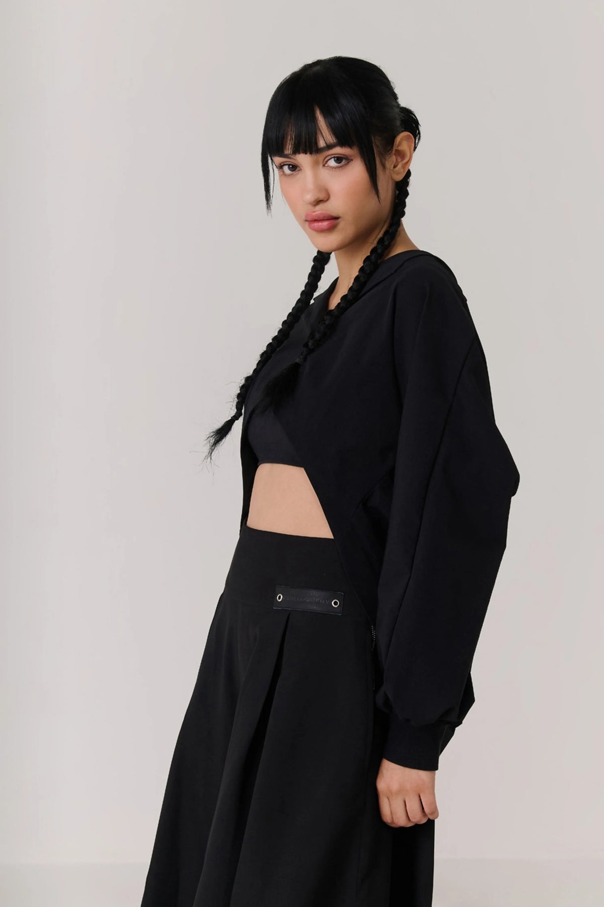 Inori Cropped Jacket