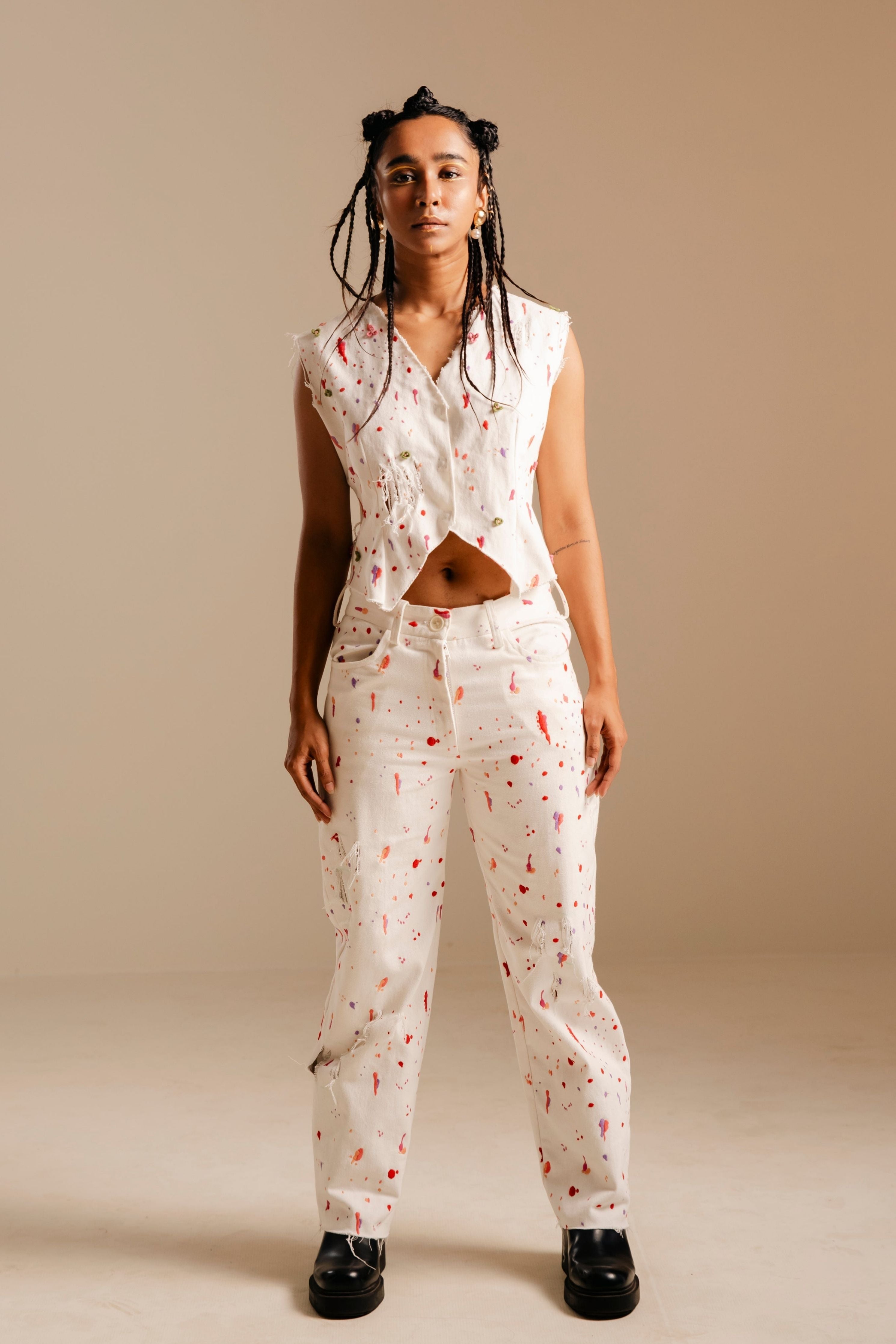 Savannah Splash Jeans