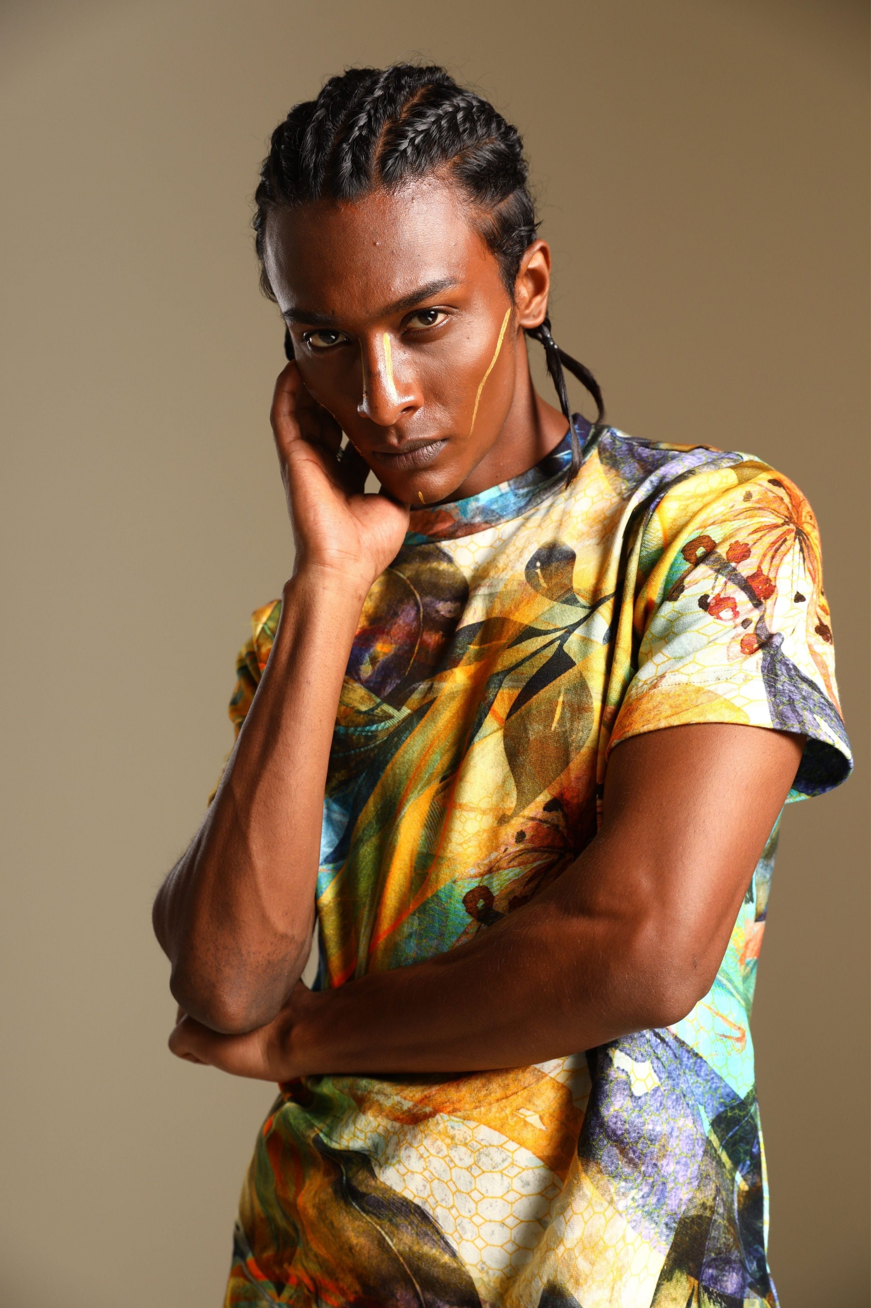 Tropical Hues Roundneck