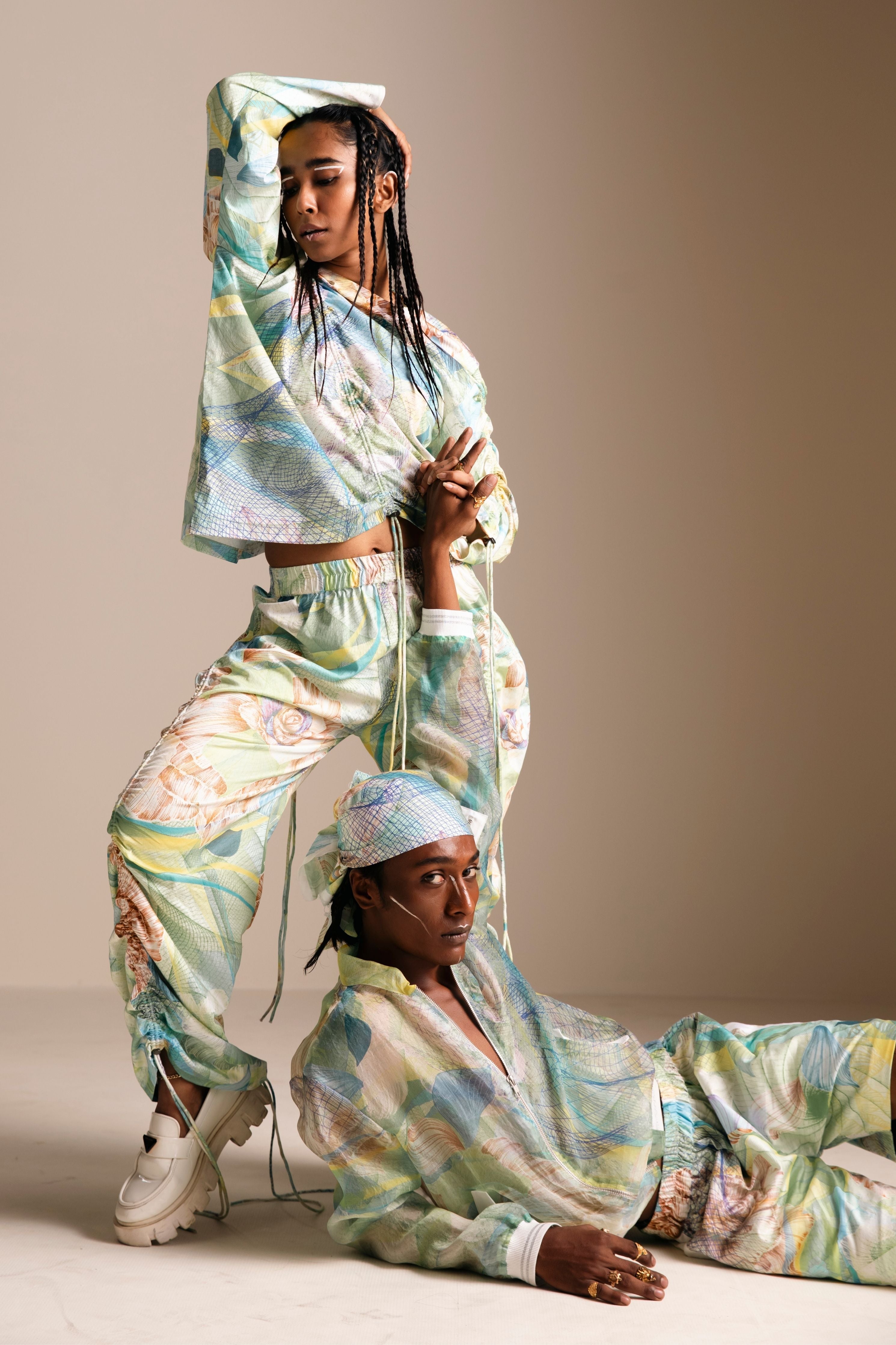 Afro Pastel Pants
