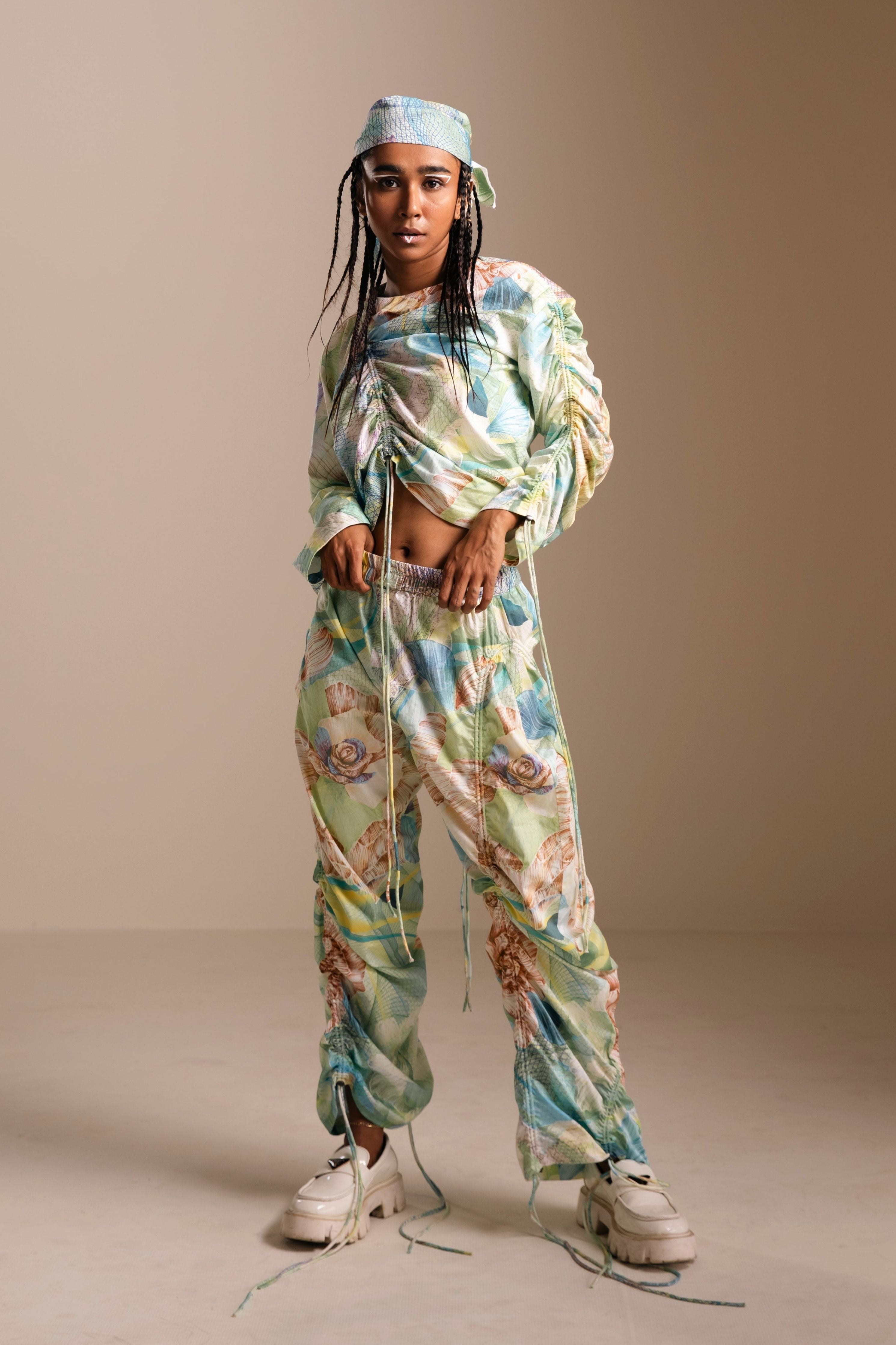 Afro Pastel Top
