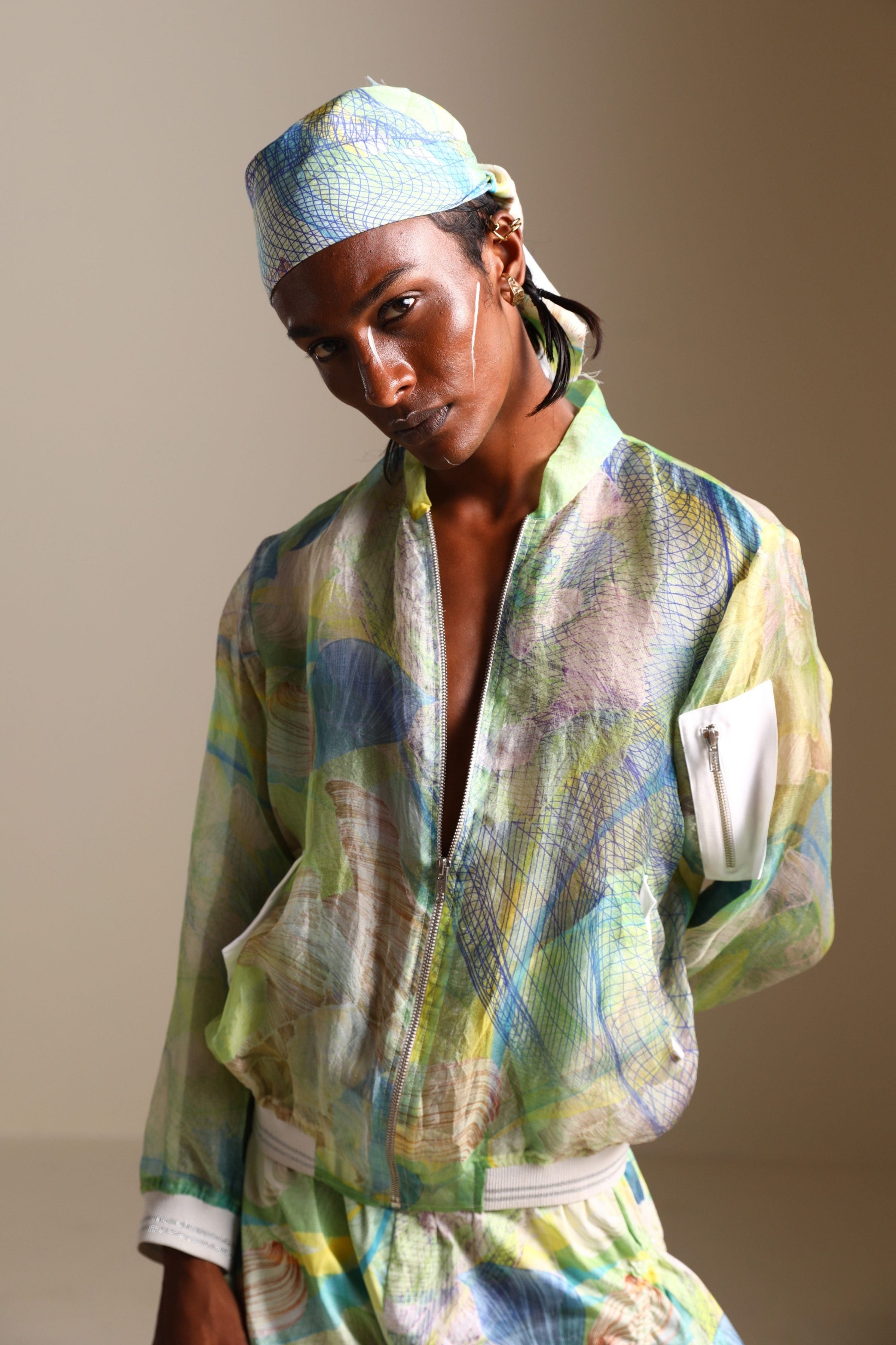 Desert Rose Bomber