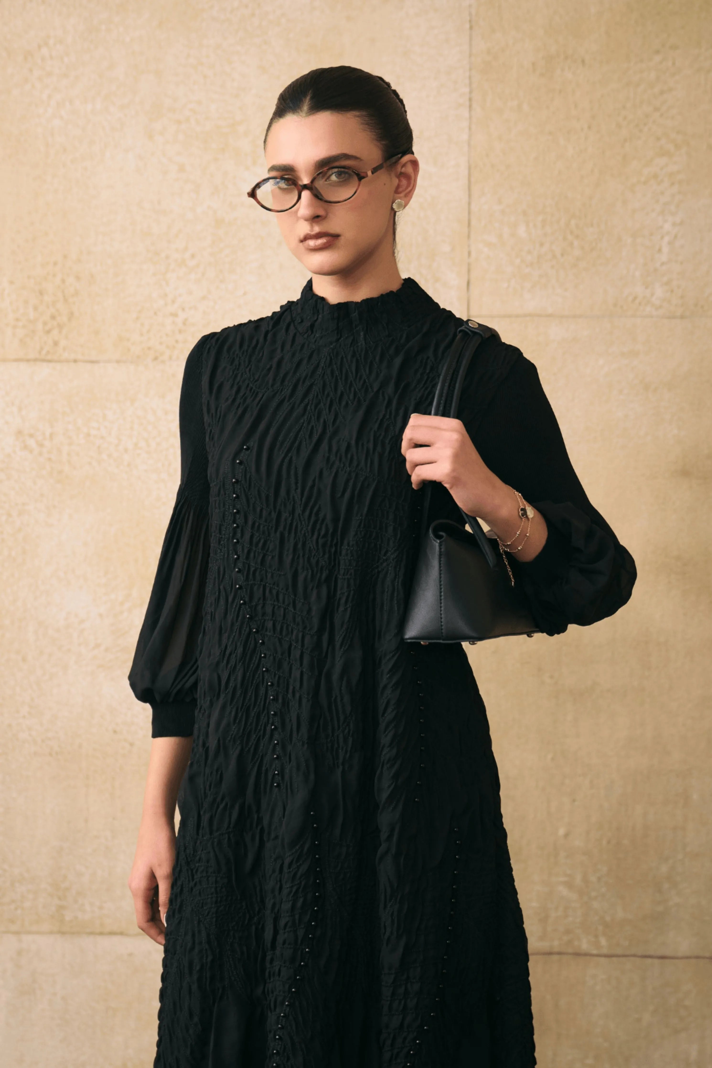 Black Irenia Dress
