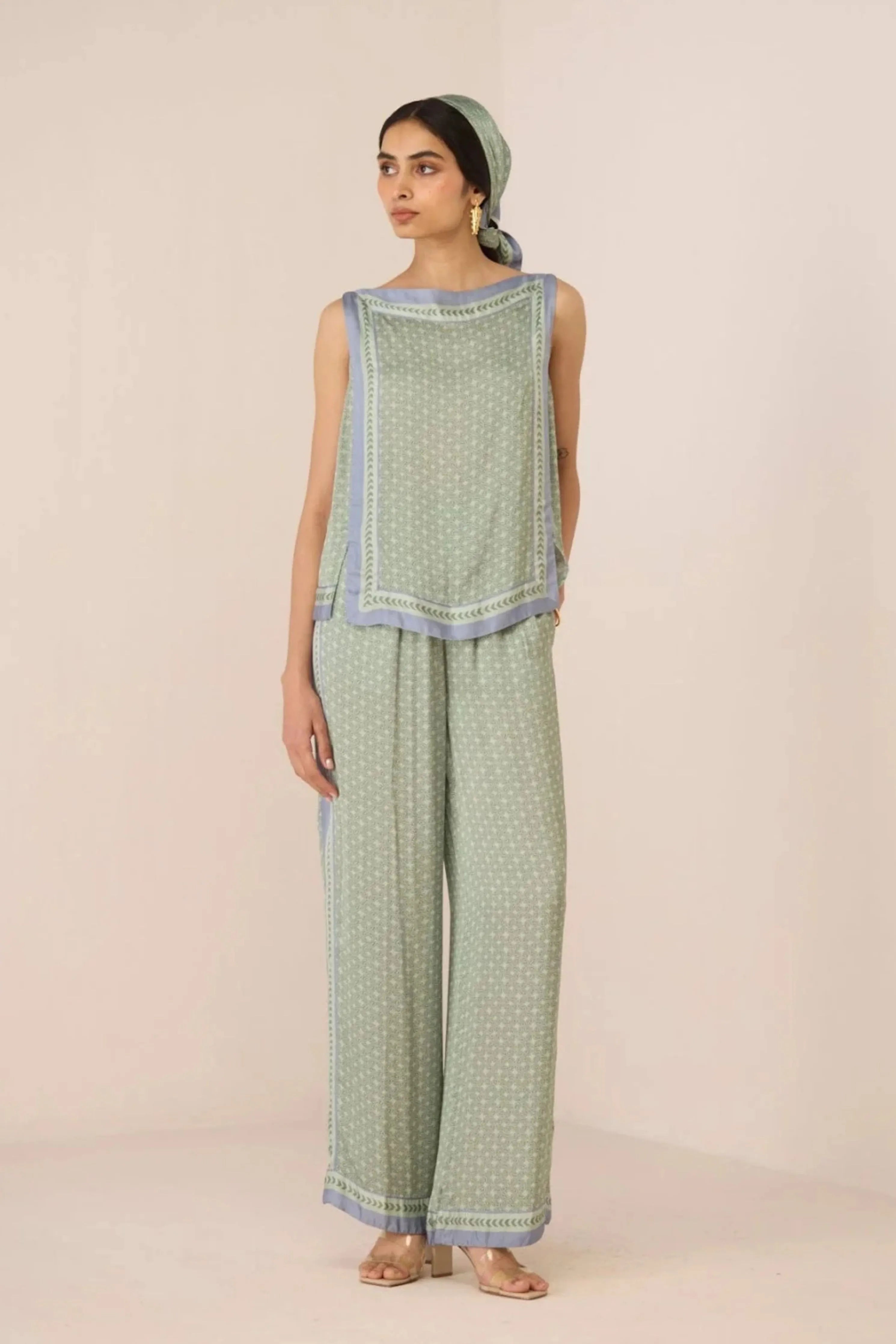 Willow Sage Pearl Co-Ord Set