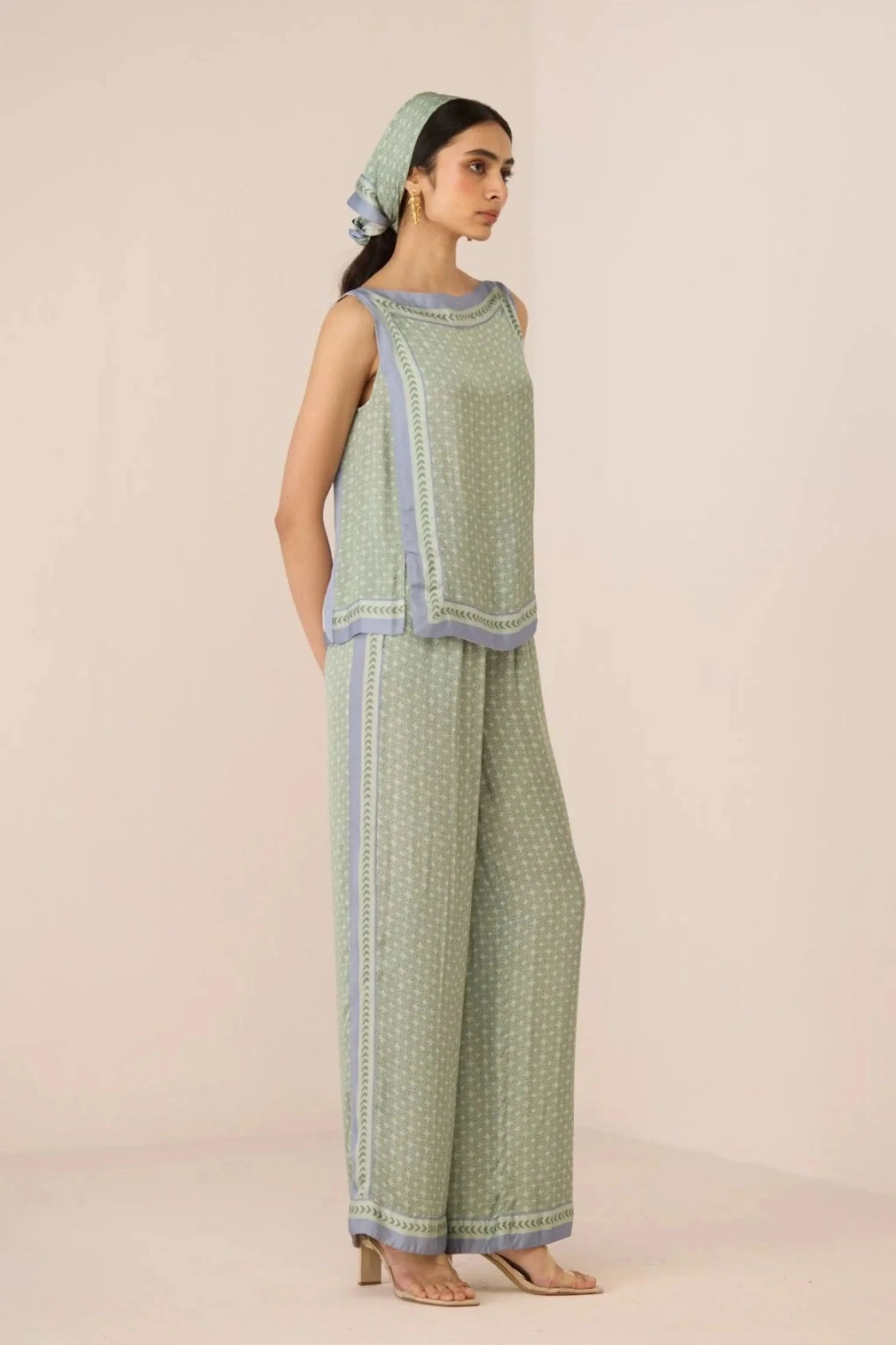 Willow Sage Pearl Co-Ord Set