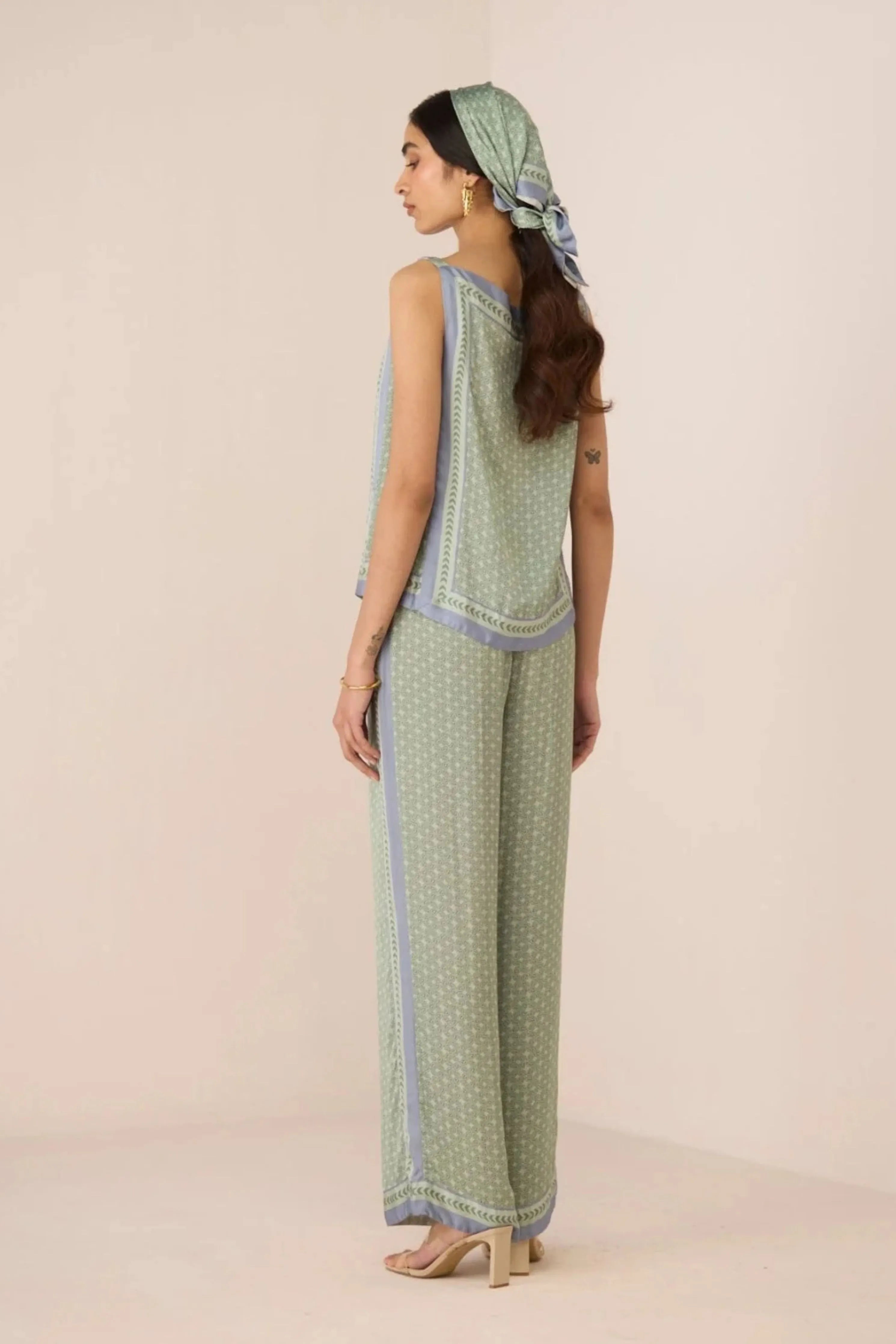 Willow Sage Pearl Co-Ord Set