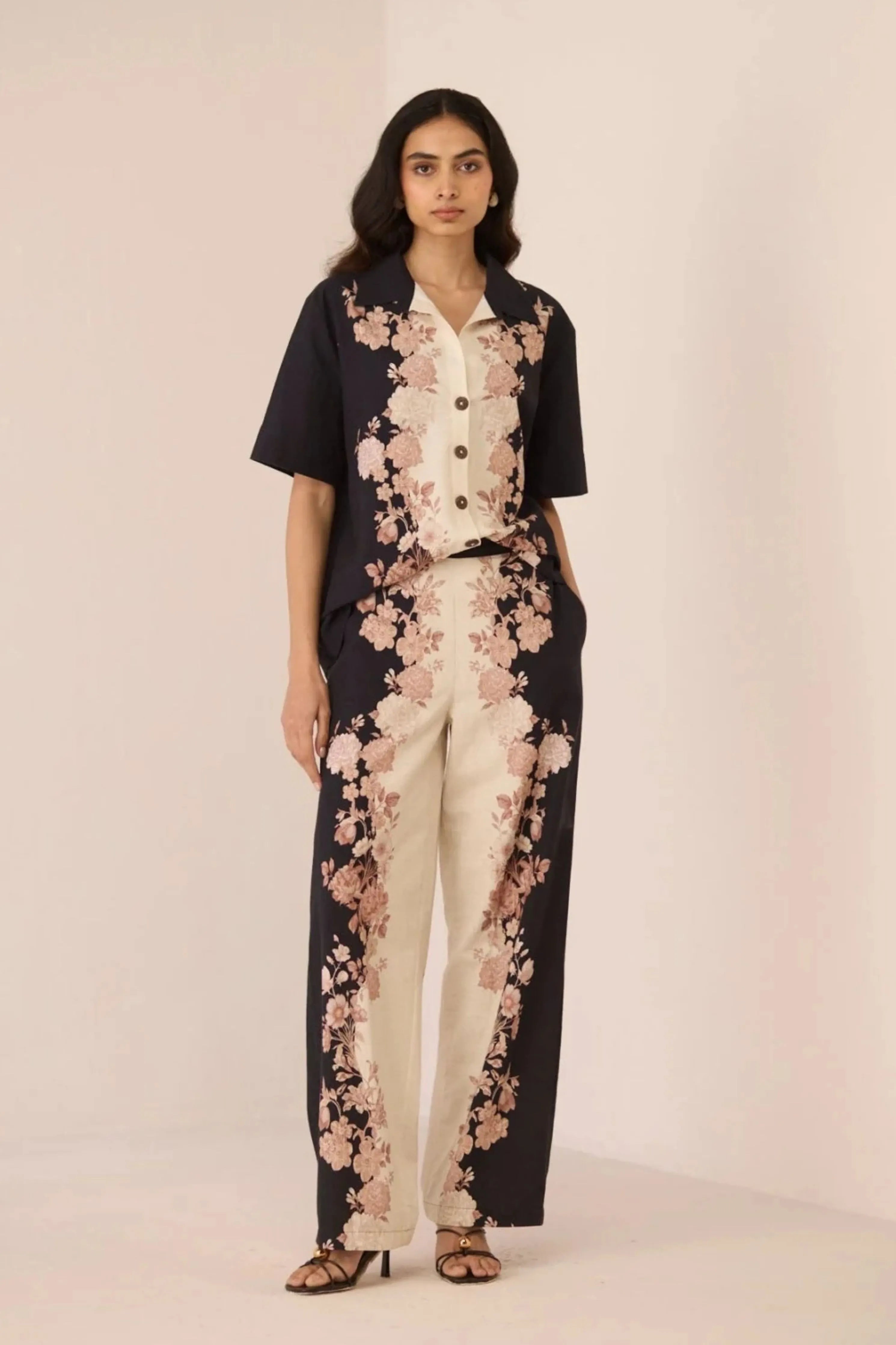 Meadow Noir Botanical Co-Ord Set